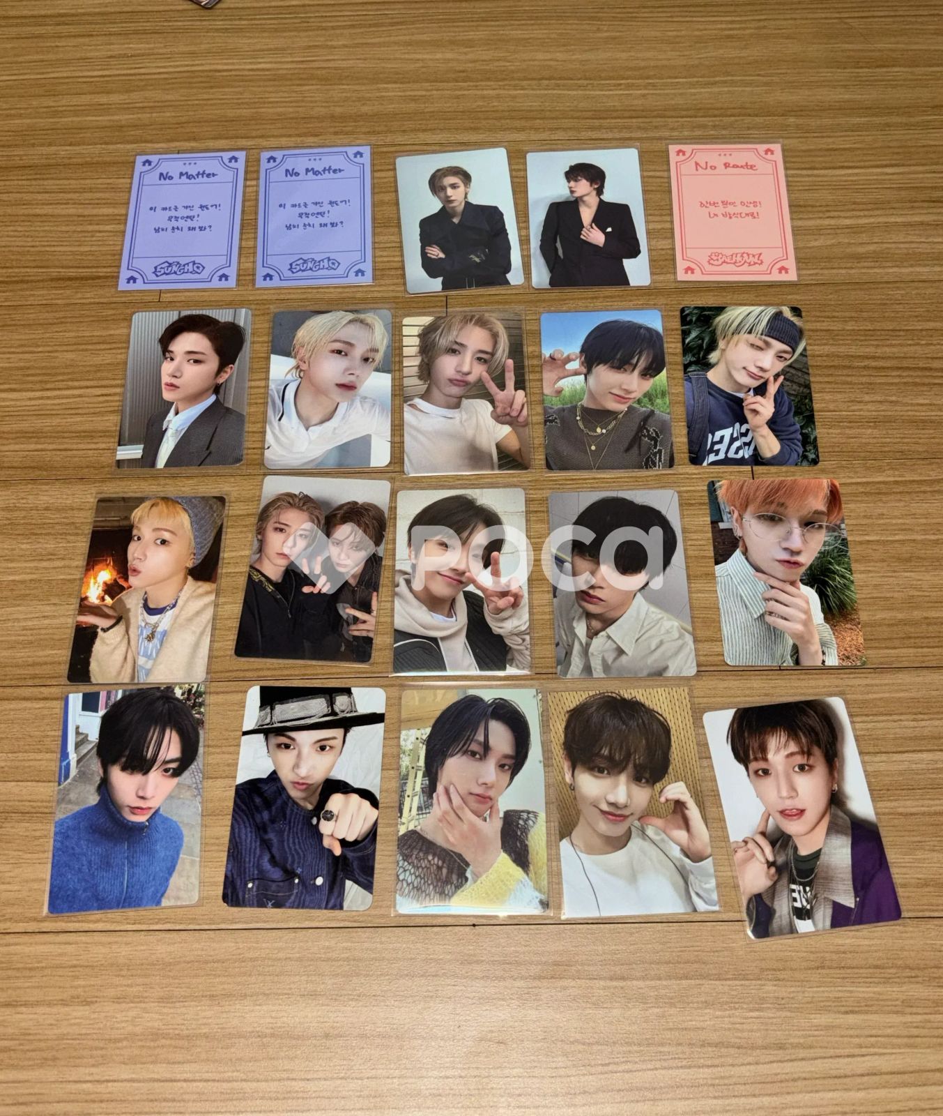 BOYNEXTDOOR テサン The Action KAKAOTALK gift - メルカリ