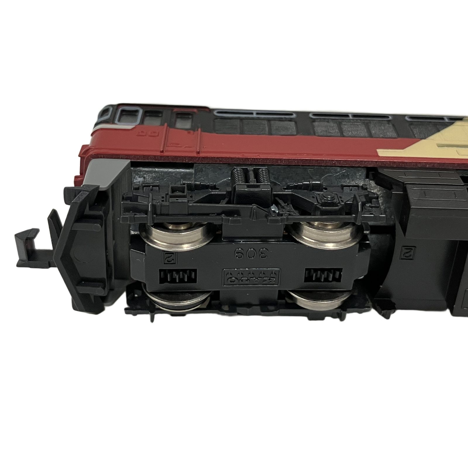 KATO 3009-5 ED75 JR貨物色 赤 黒 電気機関車 Nゲージ 鉄道模型 中古