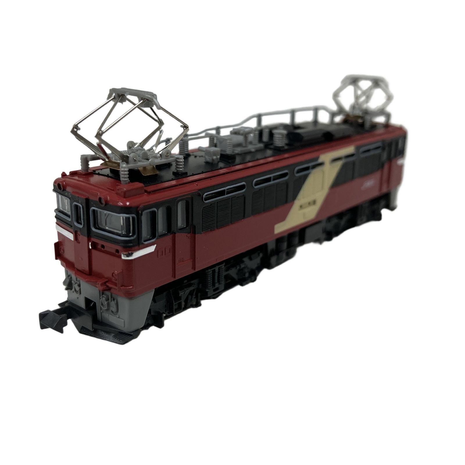 KATO 3009-5 ED75 JR貨物色 赤 黒 電気機関車 Nゲージ 鉄道模型 中古