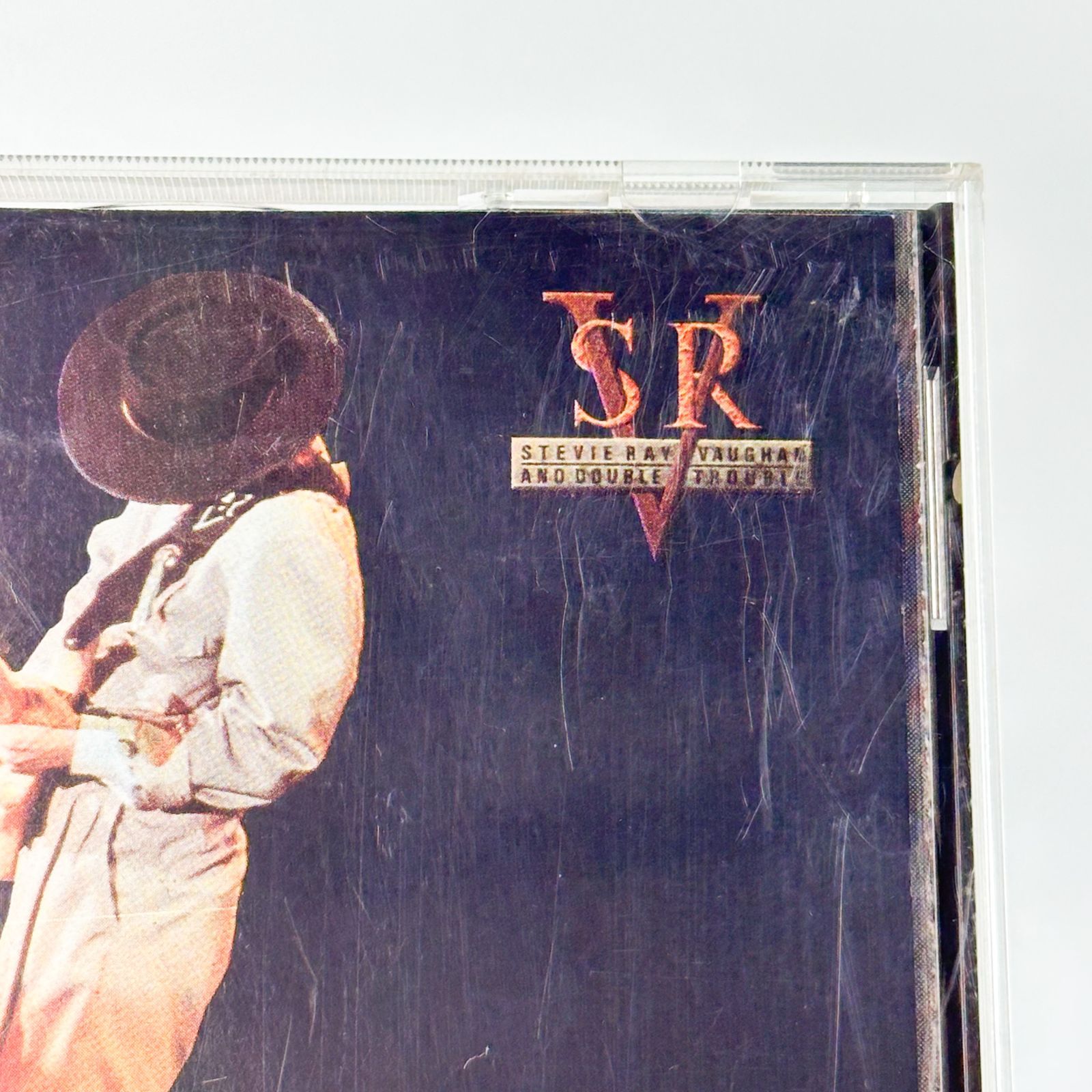 K378 Stevie Ray Vaughan & Double Trouble スティーヴィー・レイ