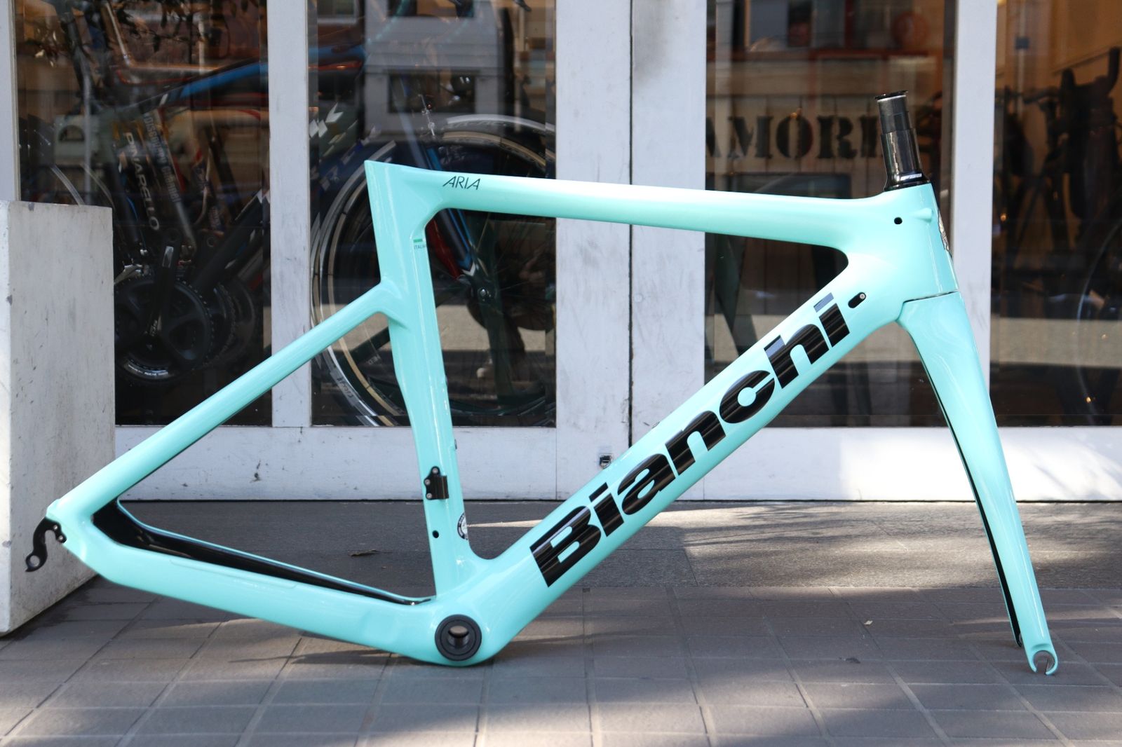 ビアンキ BIANCHI アリア ARIA 2021モデル 50サイズ カーボン ロード 