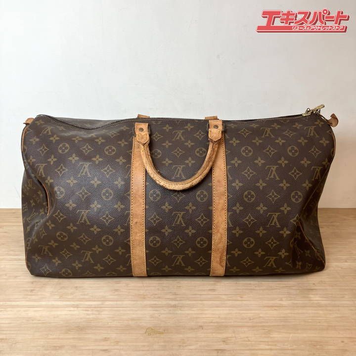 LOUIS VUITTON ルイヴィトン キーポル55 モノグラム M41424 ボストン
