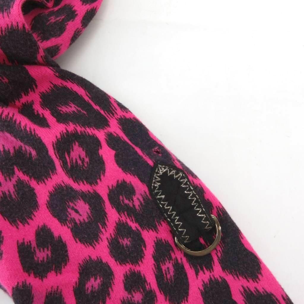 イタリヤ 伊太利屋 ジャケット 上着 9 ピンク 黒 ブラック レオパード