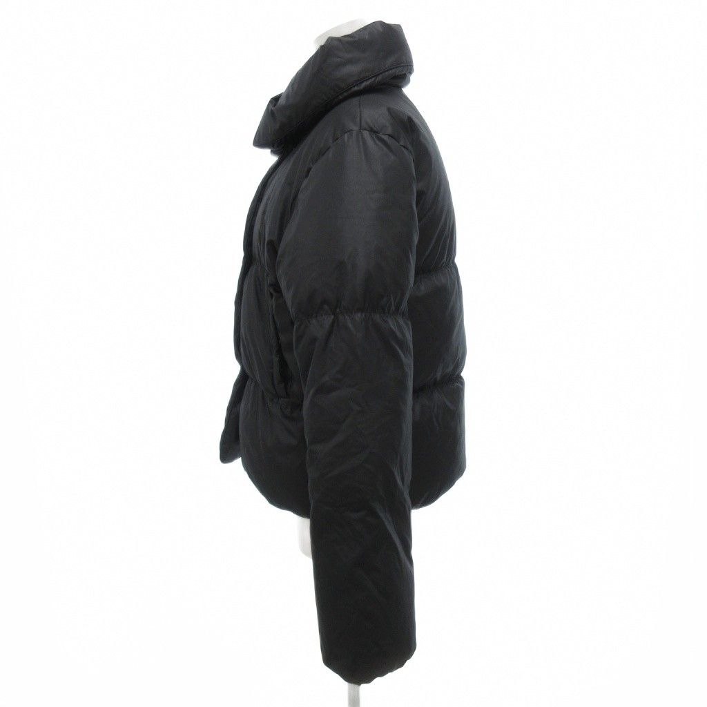 セオリー Theory ダウンジャケット M 黒 ブラック ハイネック /NL