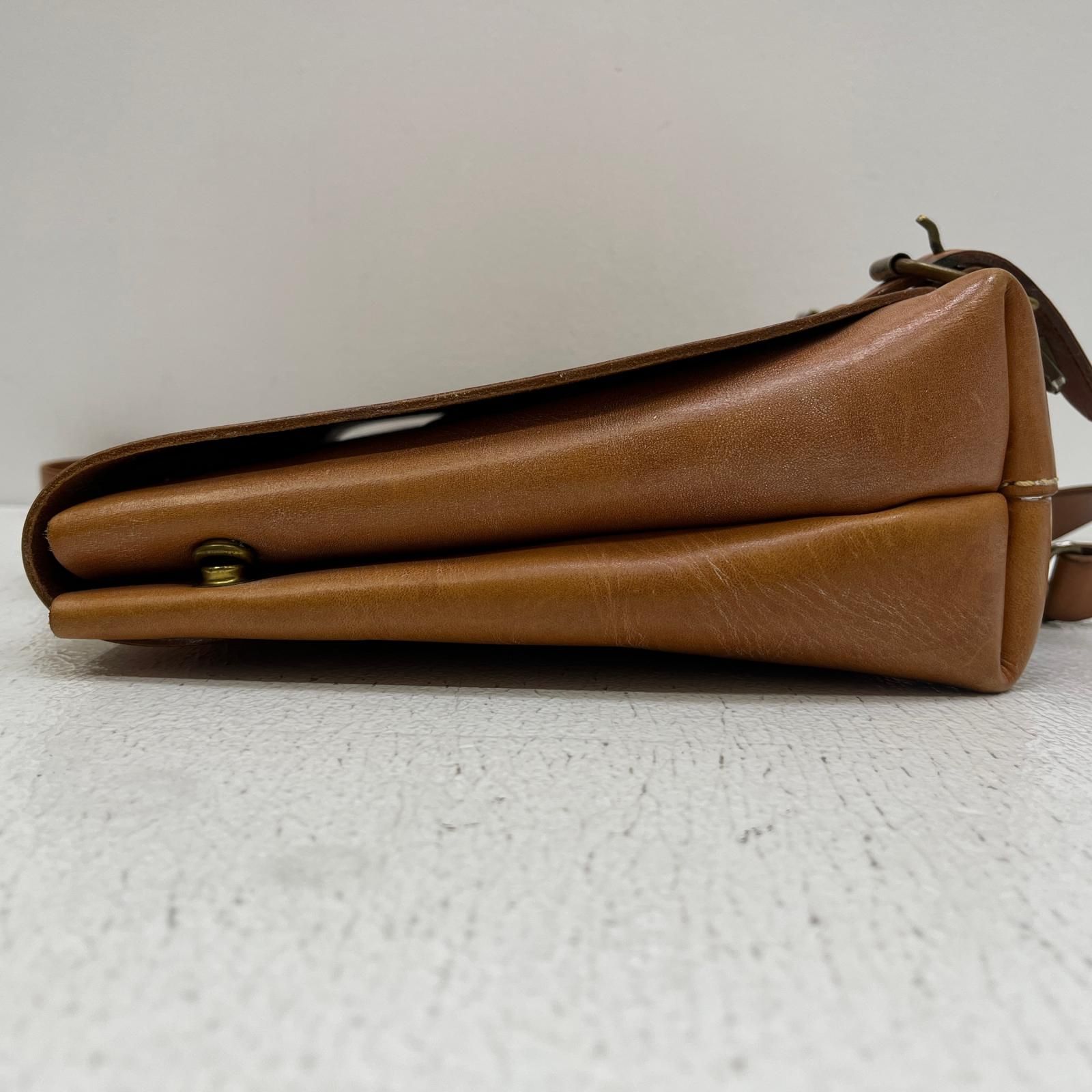 加古川店】 中古 HERZ | ヘルツ その他バッグ ブラウン 【121】 - メルカリ