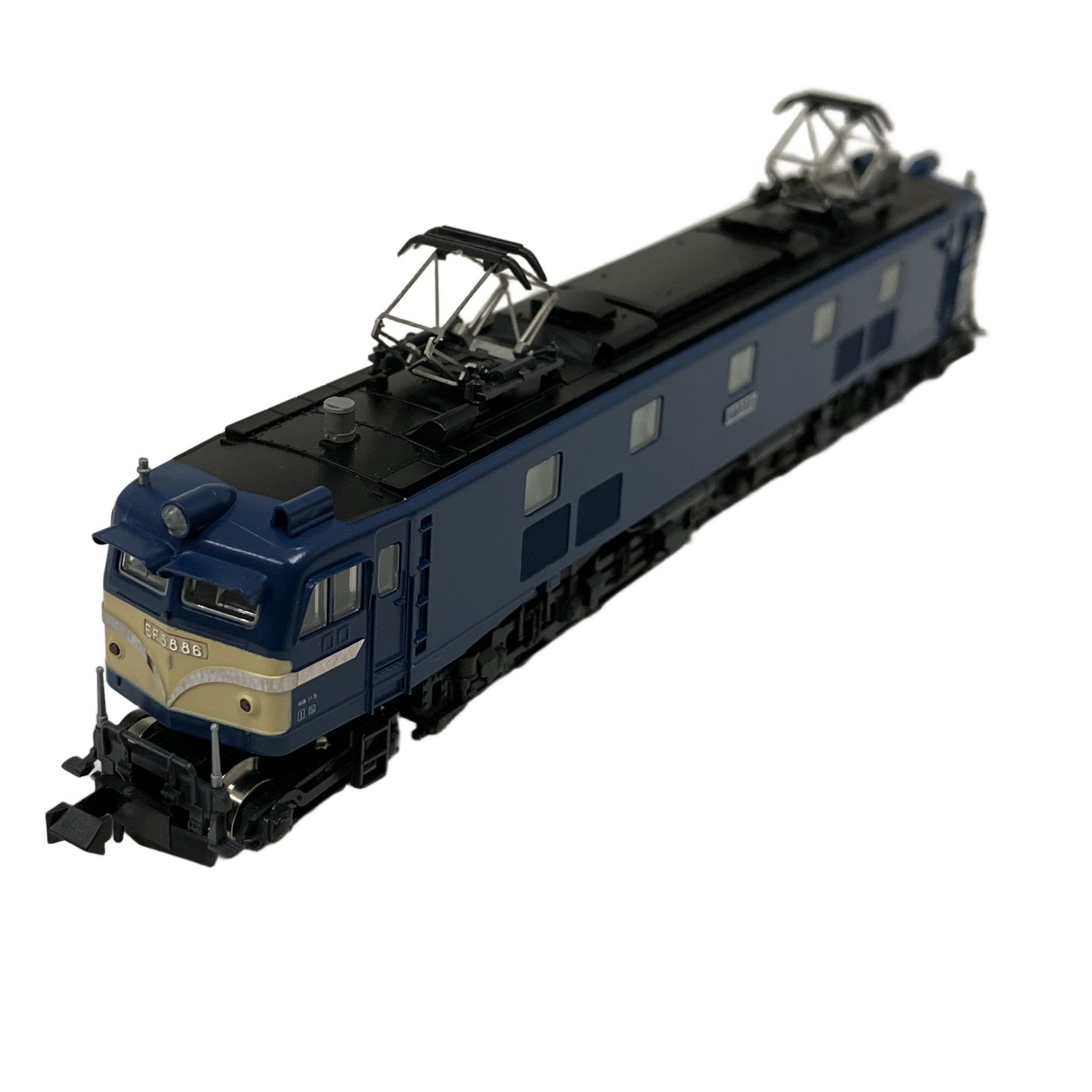 KATO 3020-2 EF58 上越形 ブルー 電気機関車 鉄道模型 Nゲージ 中古