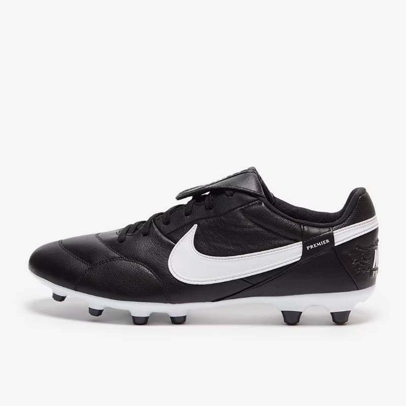 【送料無料・匿名配送】26.5cm ナイキ サッカースパイク ザ プレミア 3 天然芝 Nike The Premier III FG 黒 白 新品 正規品