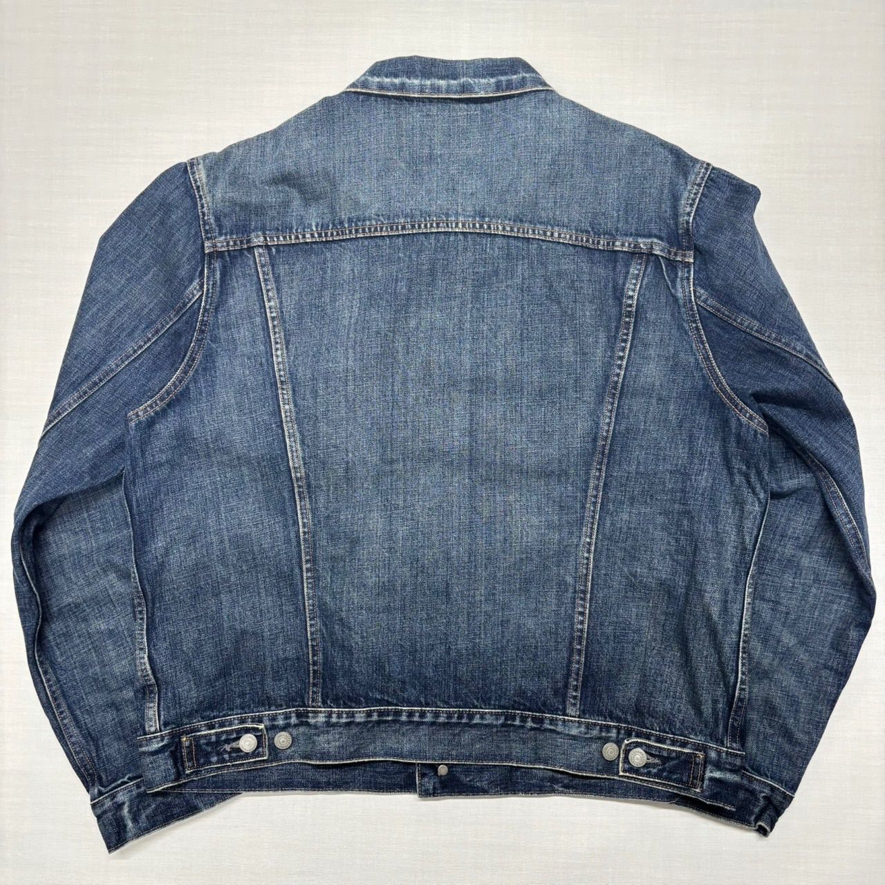美品 ポロラルフローレン デニムジャケット Gジャン XL 濃紺 