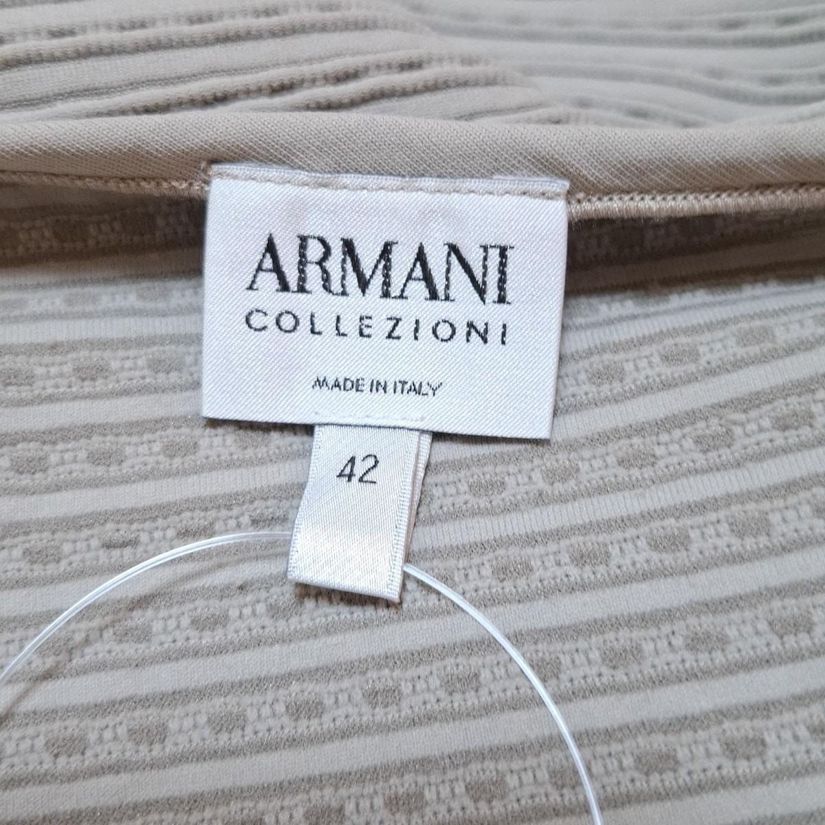 ARMANICOLLEZIONI(アルマーニコレッツォーニ) 半袖カットソー サイズ42