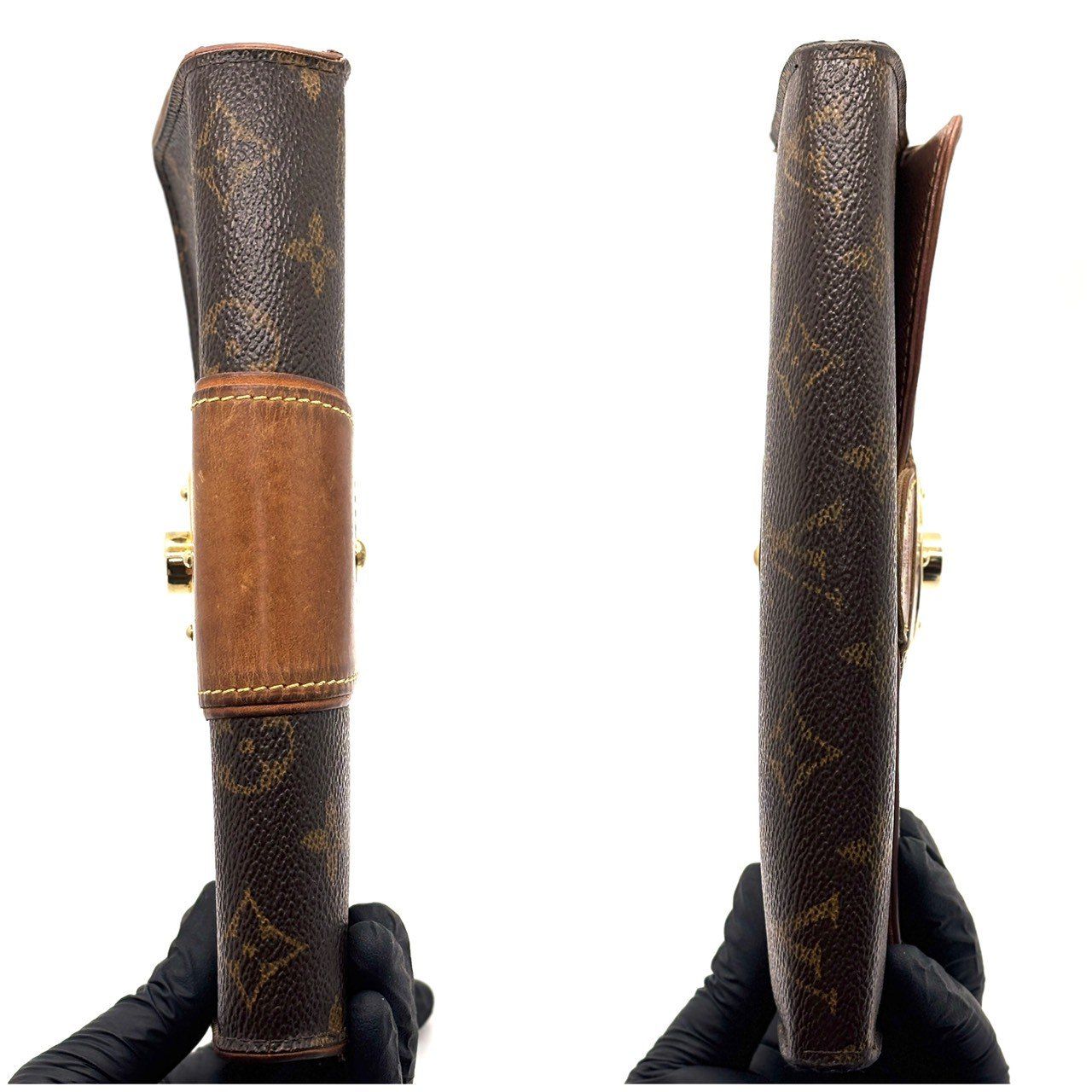 時間を纏う金具財布】 Louis Vuitton 長財布 ポルトフォイユ ボエシ