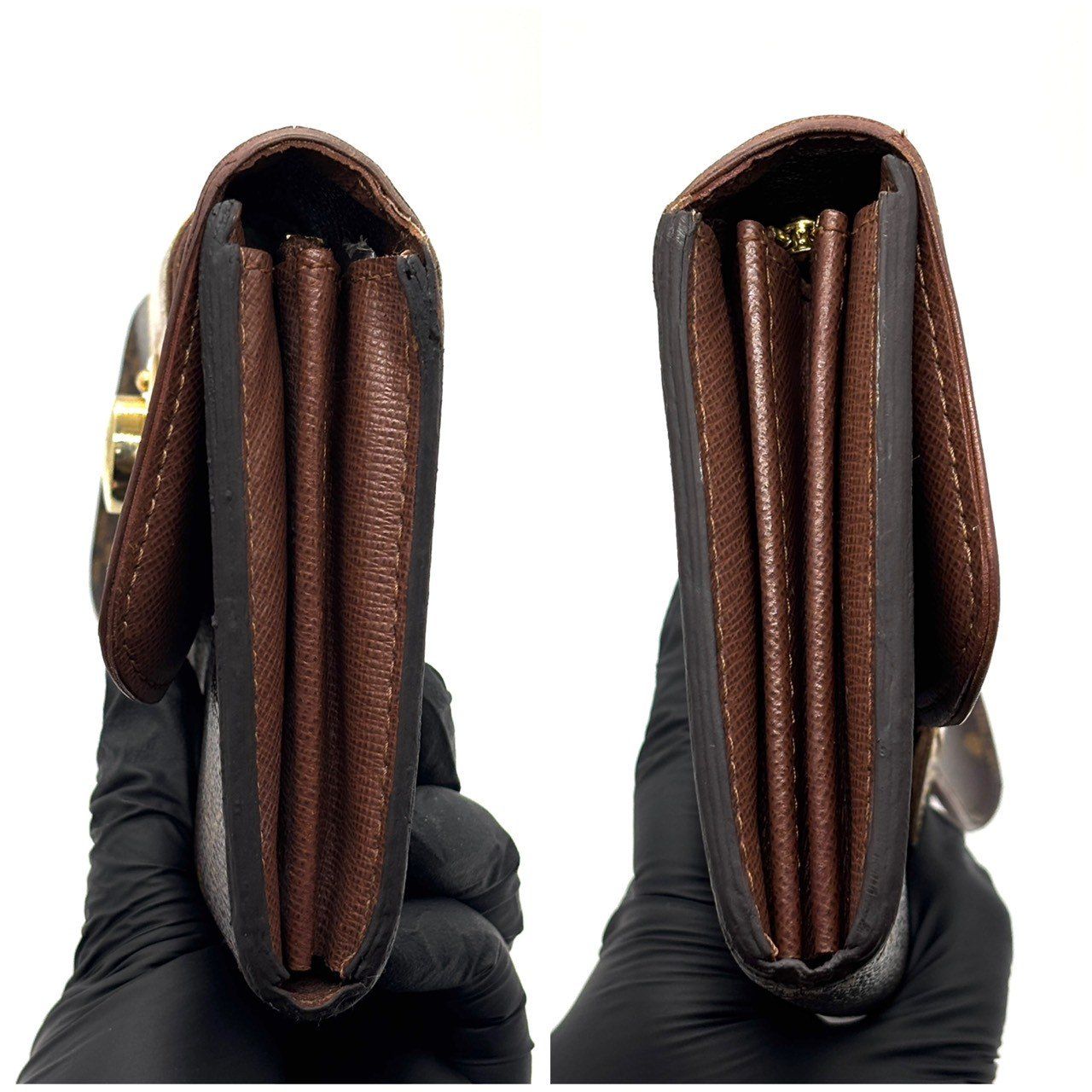 時間を纏う金具財布】 Louis Vuitton 長財布 ポルトフォイユ ボエシ