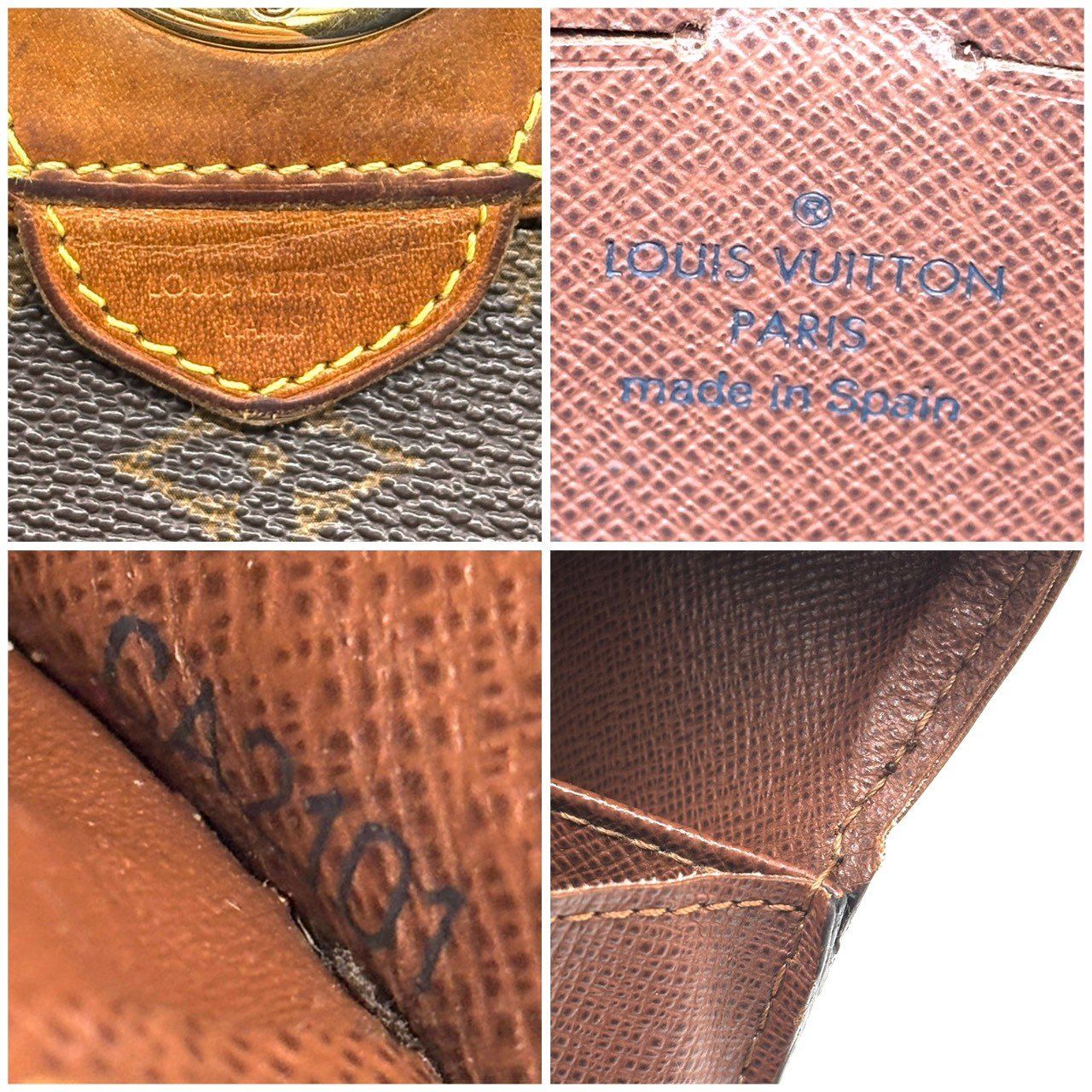 時間を纏う金具財布】 Louis Vuitton 長財布 ポルトフォイユ ボエシ