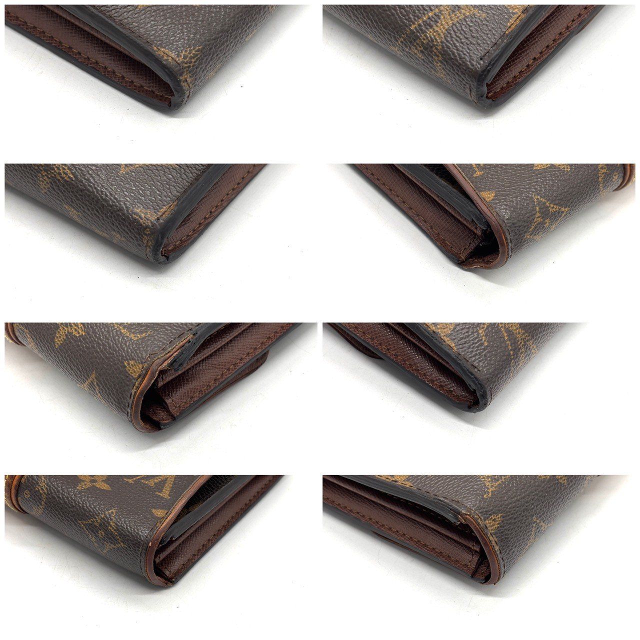 時間を纏う金具財布】 Louis Vuitton 長財布 ポルトフォイユ ボエシ