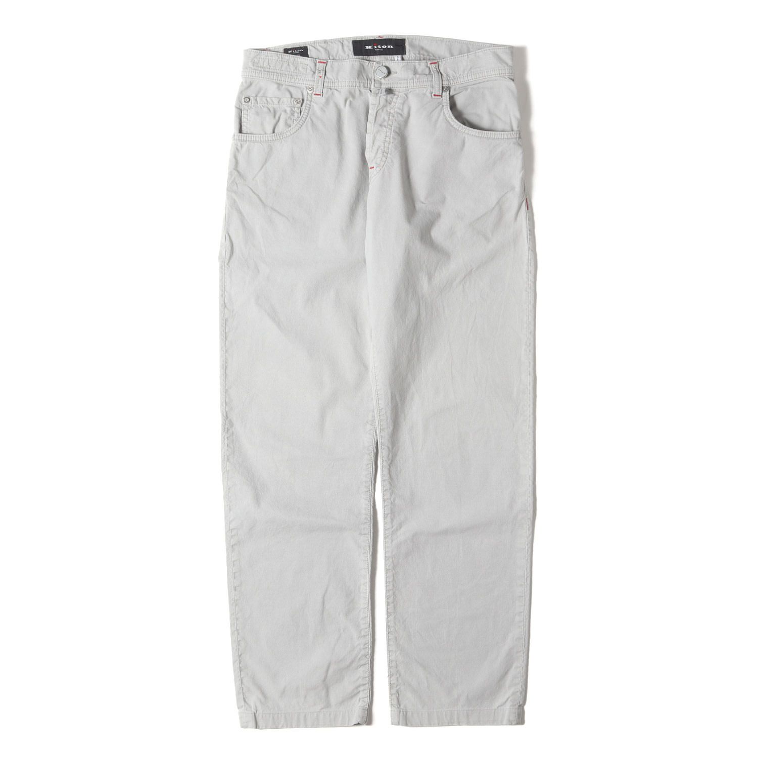 Kiton キートン パンツ ライトグレー サイズ:32 | 近年モデル