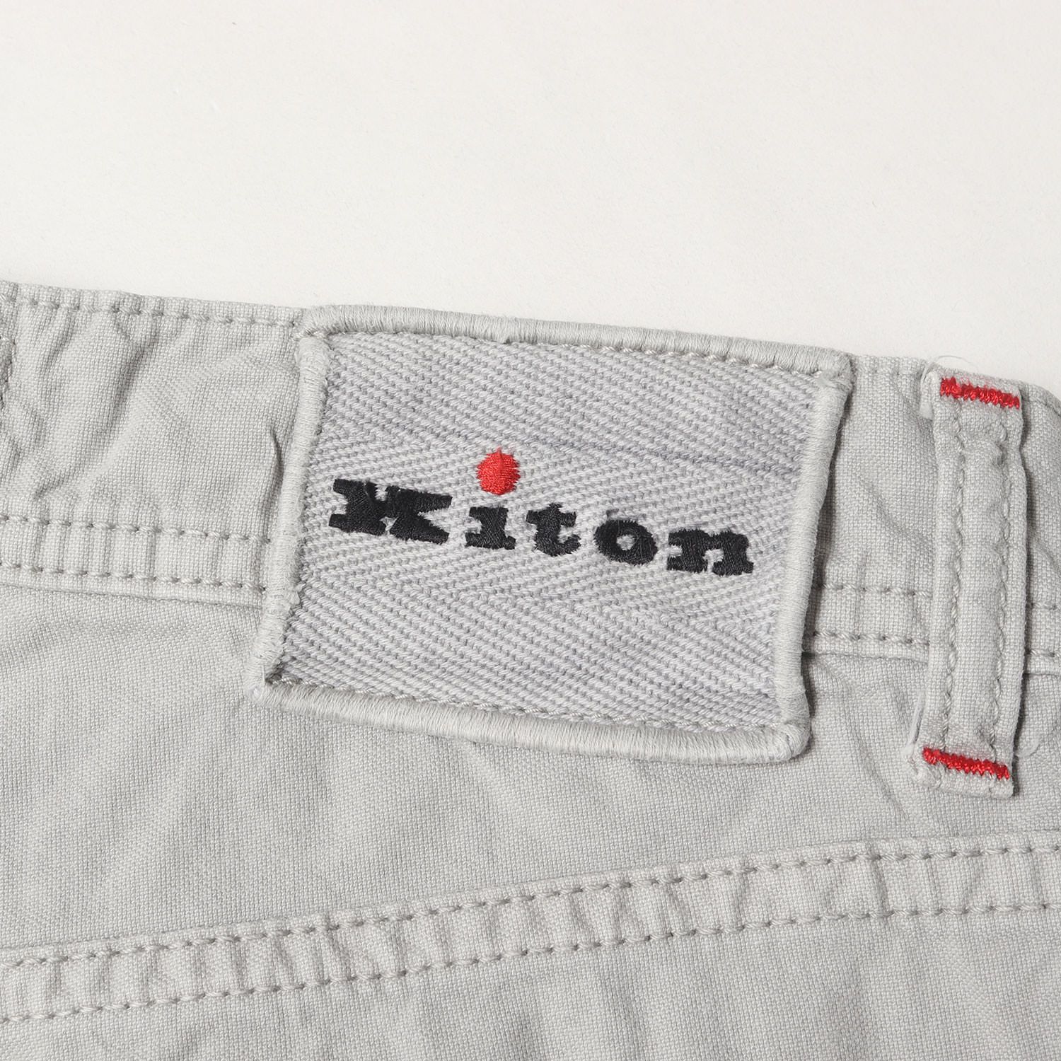 Kiton キートン パンツ ライトグレー サイズ:32 | 近年モデル