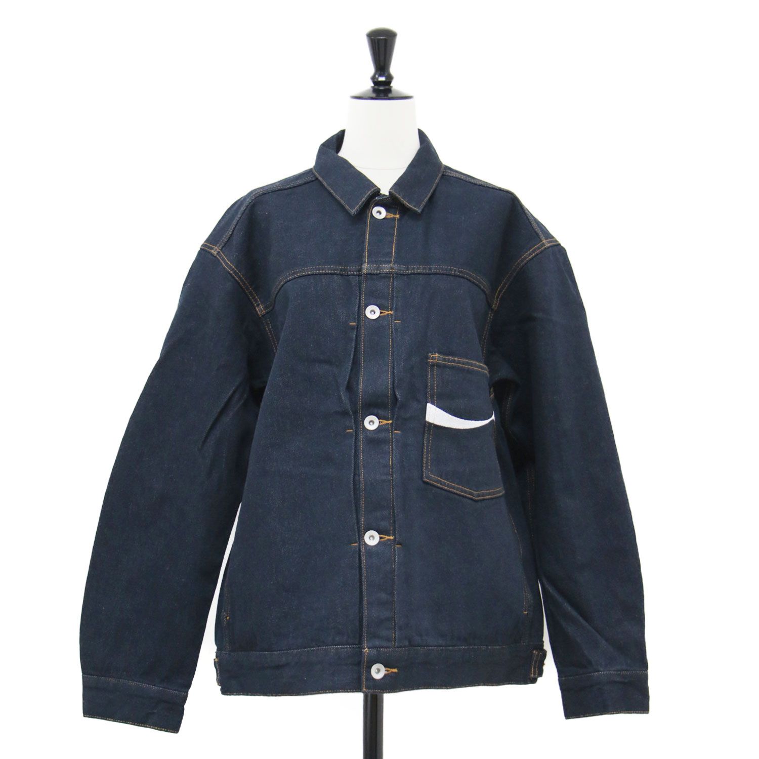 美品】Adam et Rope アダムエロペ × Coca-Cola ジャケット インディゴ