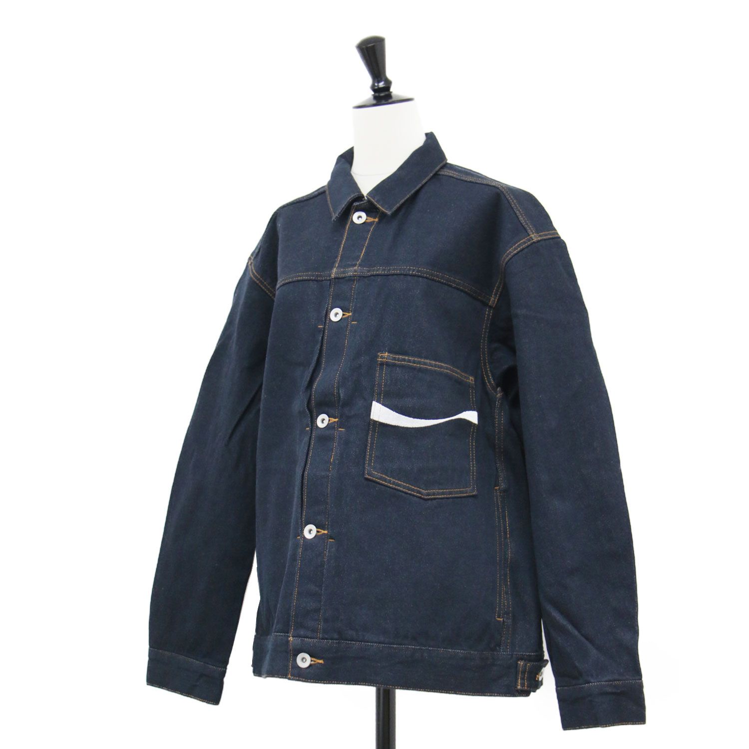 美品】Adam et Rope アダムエロペ × Coca-Cola ジャケット インディゴ