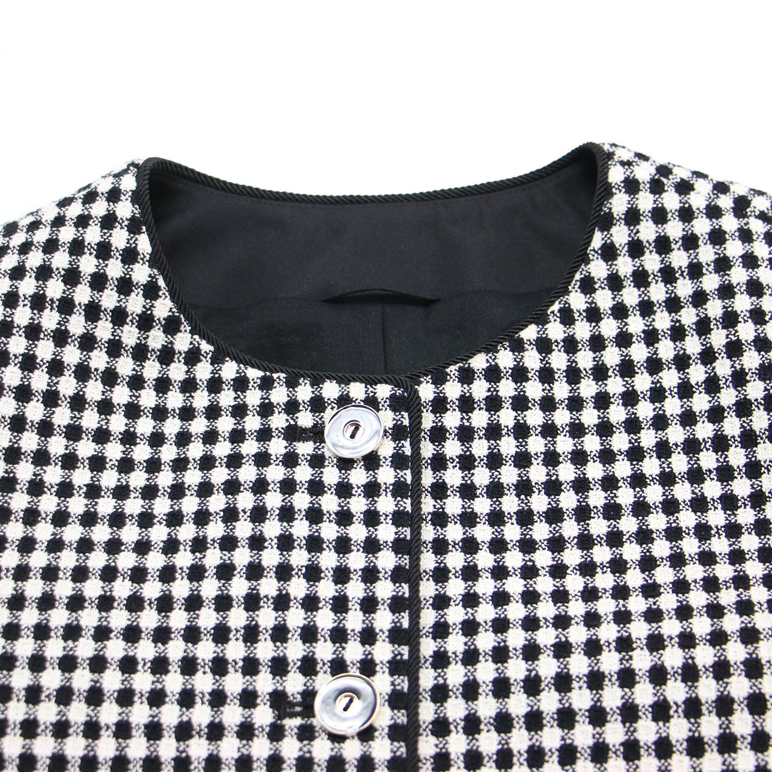 美品】ANAYI アナイ ジャケット ブラック 黒 サイズ:38(M) | 25春夏