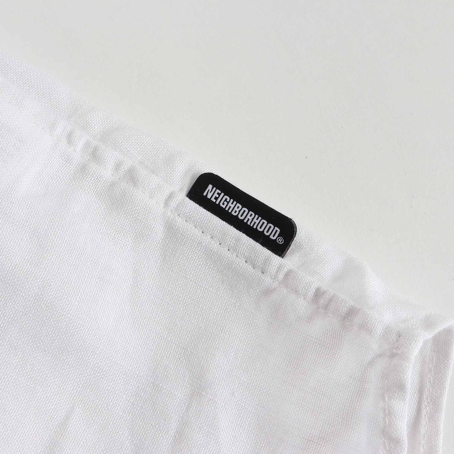 新品】NEIGHBORHOOD ネイバーフッド シャツ ホワイト 白 サイズ:L