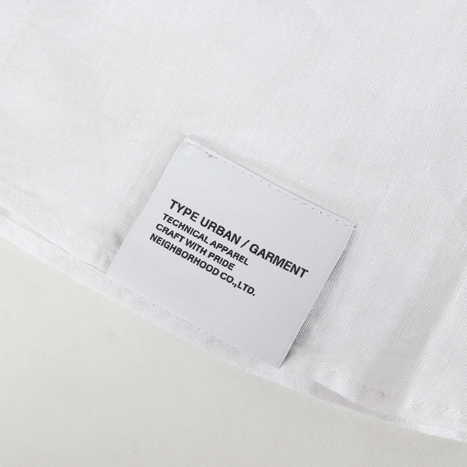 新品】NEIGHBORHOOD ネイバーフッド シャツ ホワイト 白 サイズ:L