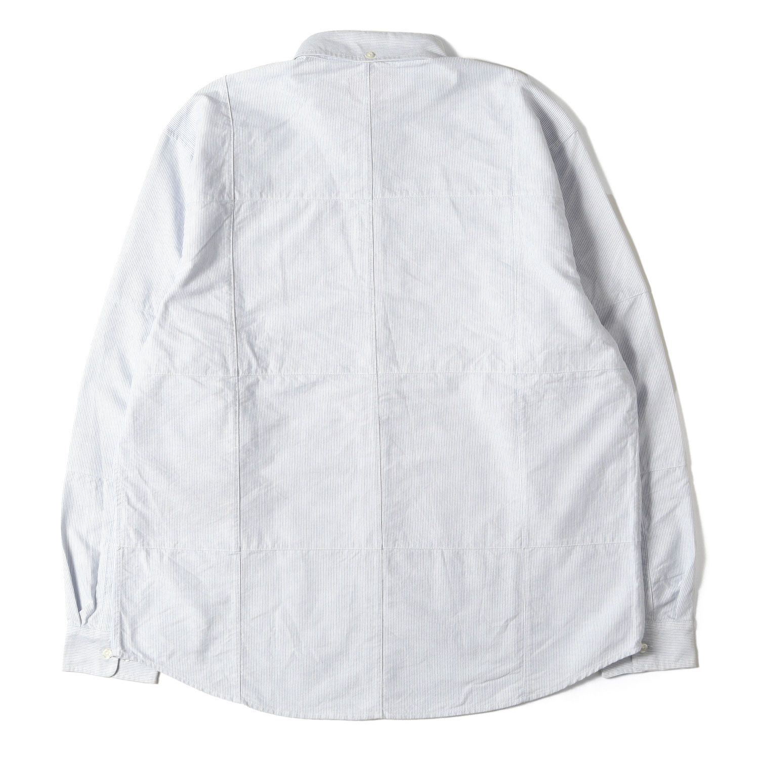 美品】Supreme シュプリーム シャツ ブルー(Stripe) サイズ:L | 20AW