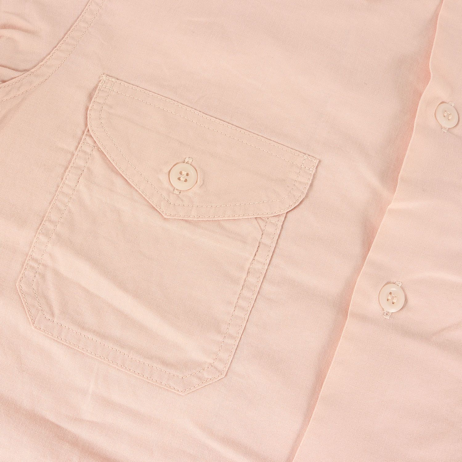 At LAST&CO アットラスト シャツ ベージュ サイズ:14 | コットン