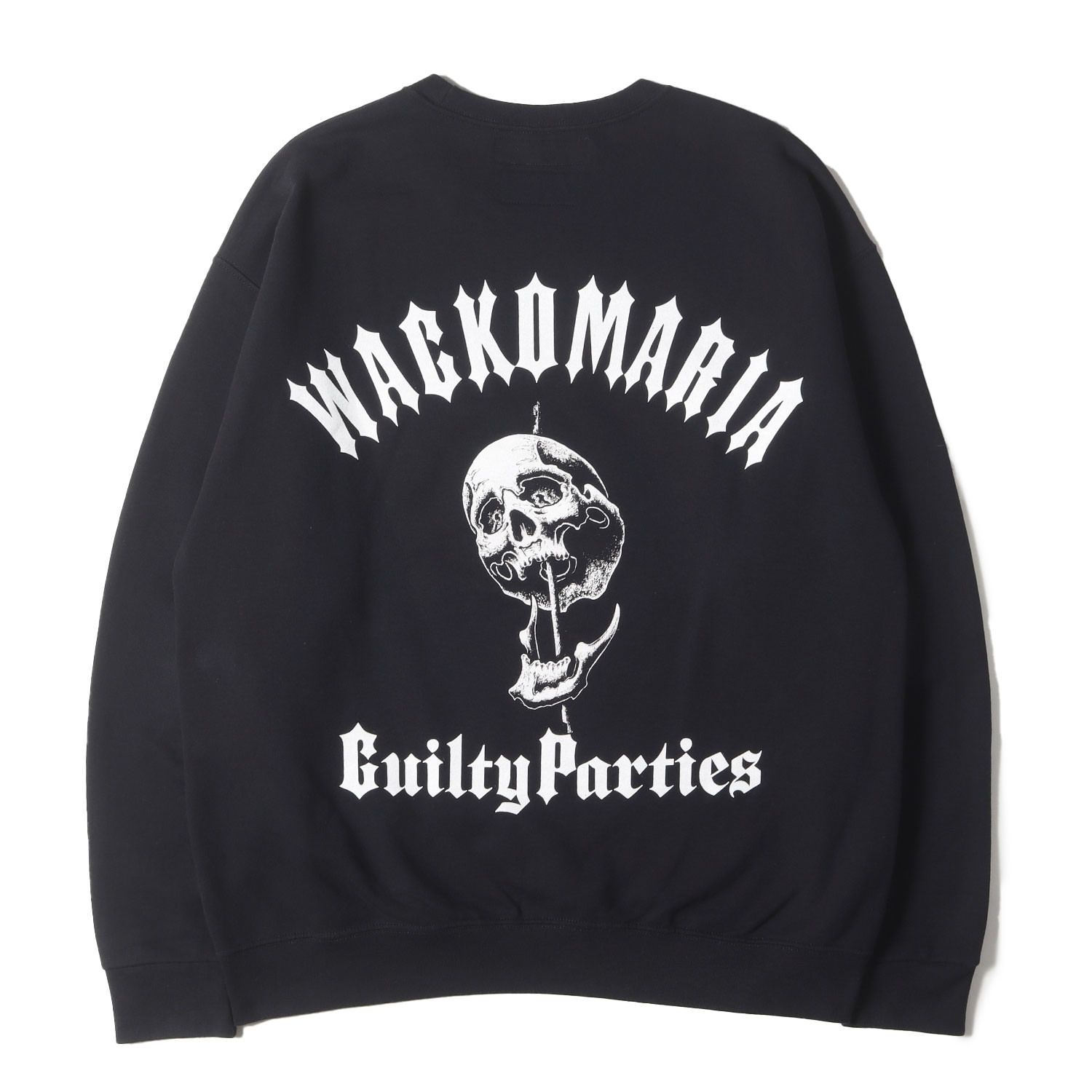 WACKO MARIA ワコマリア スウェット ブラック 黒 サイズ:L | 25SS 56 
