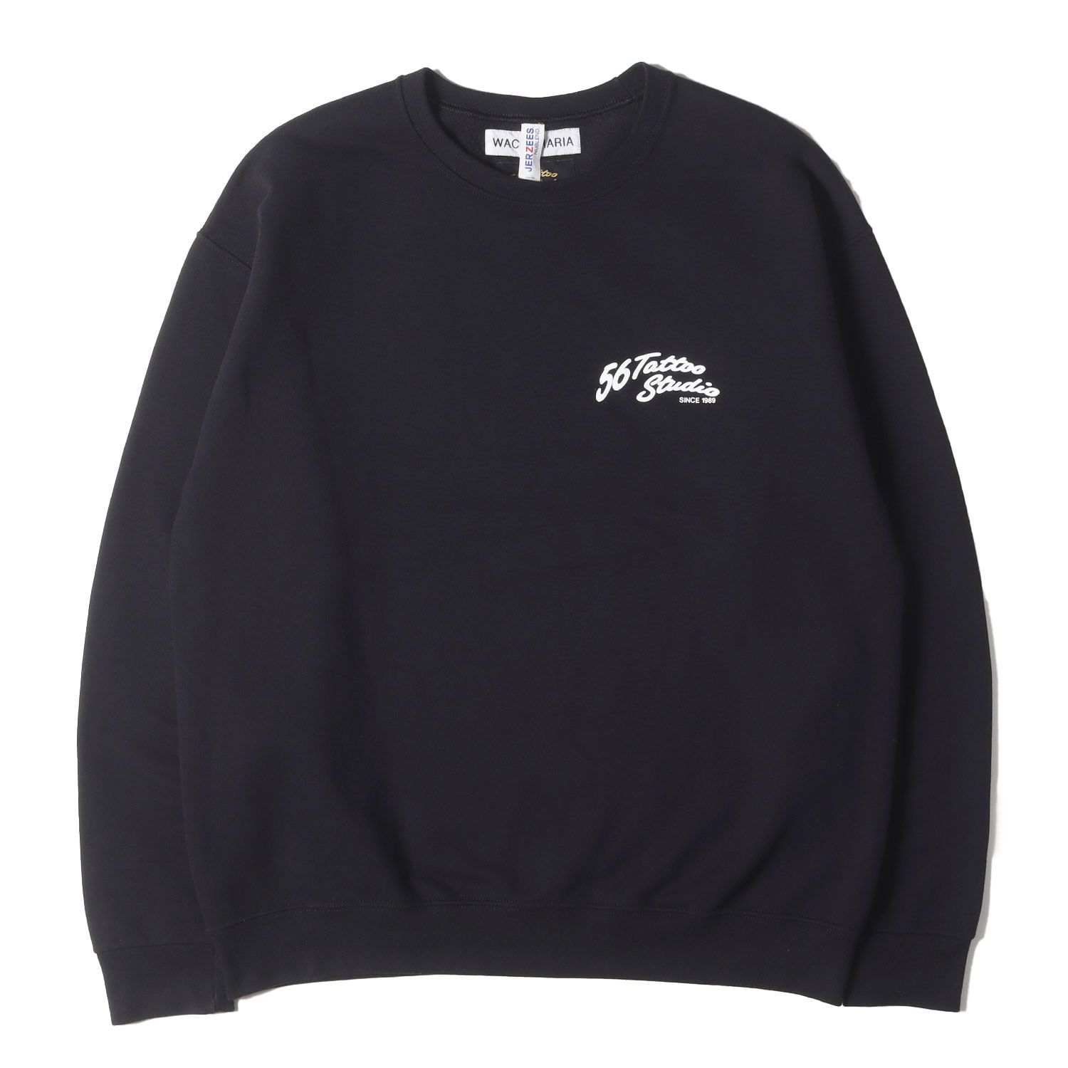 WACKO MARIA ワコマリア スウェット ブラック 黒 サイズ:L | 25SS 56 