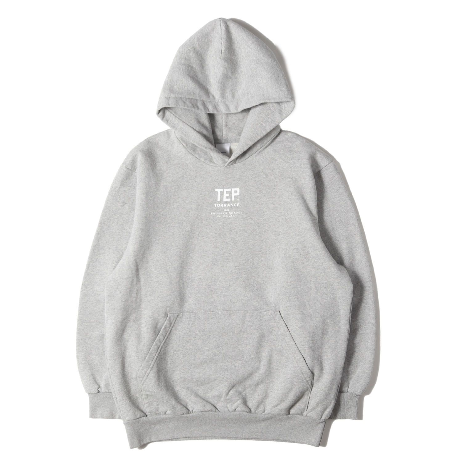 美品】ENNOY エンノイ パーカー グレー サイズ:L | 22AW