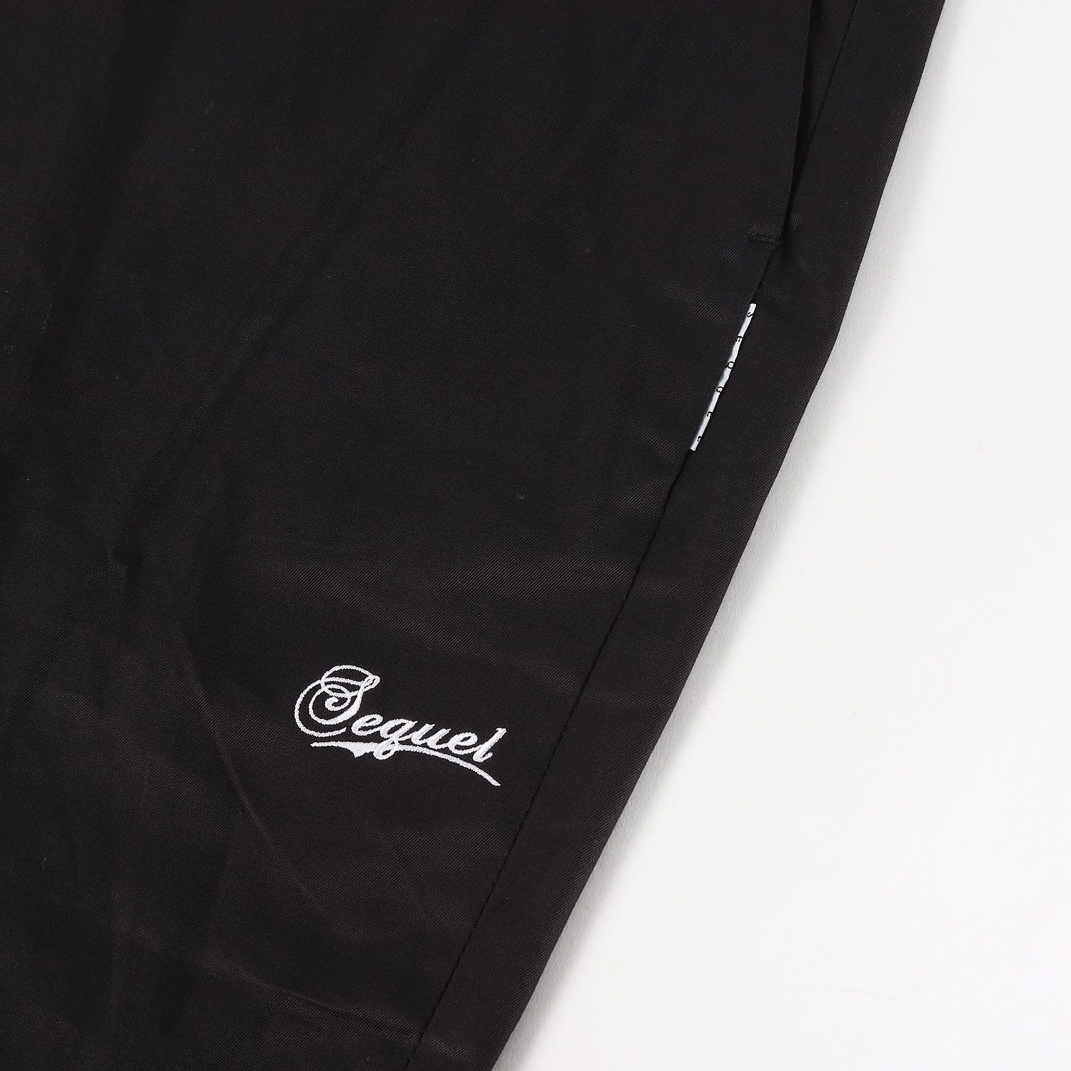 SEQUEL シークエル パンツ ブラック 黒 サイズ:M | 24SS クロップド