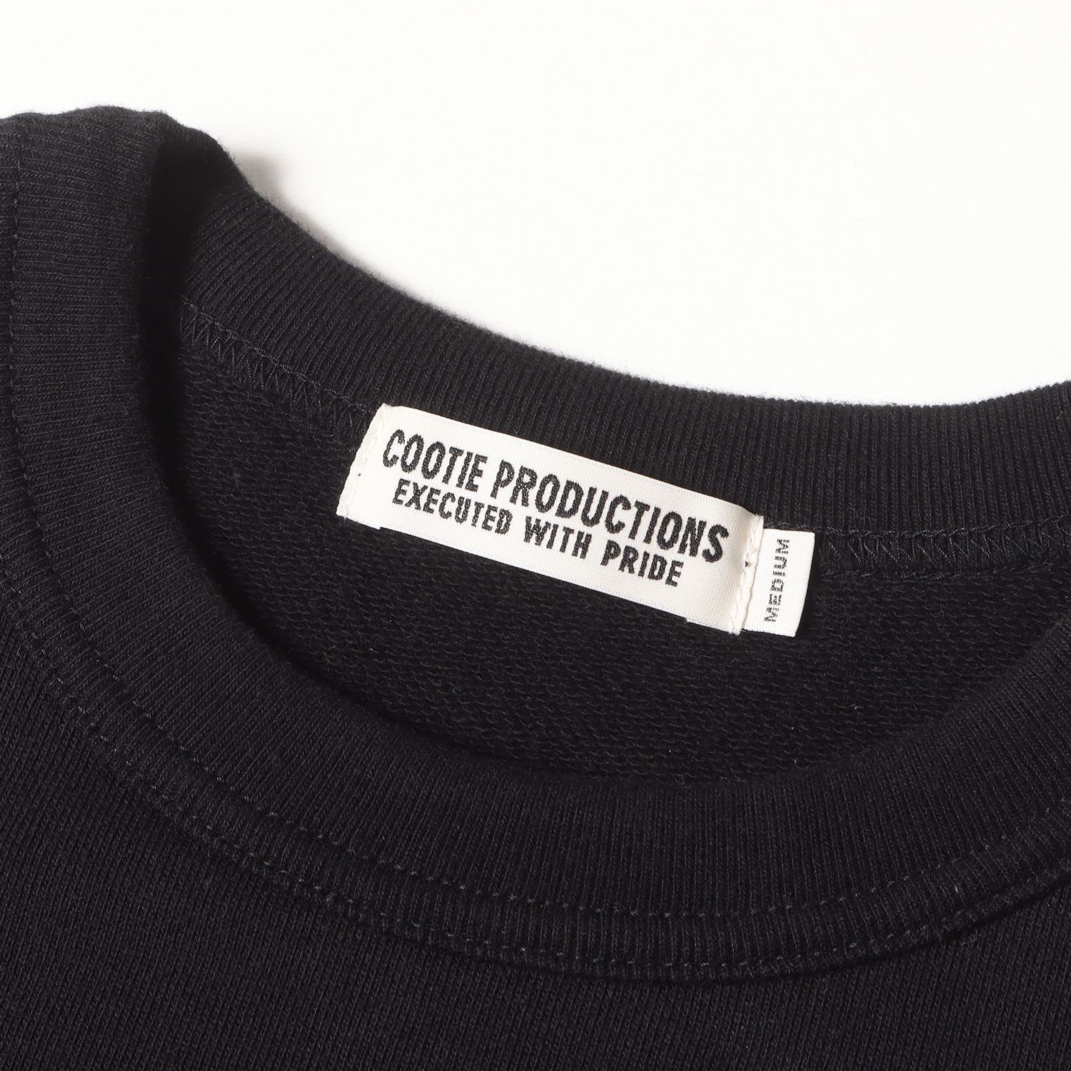 COOTIE クーティー スウェット ブラック 黒 サイズ:M | 21SS カット 