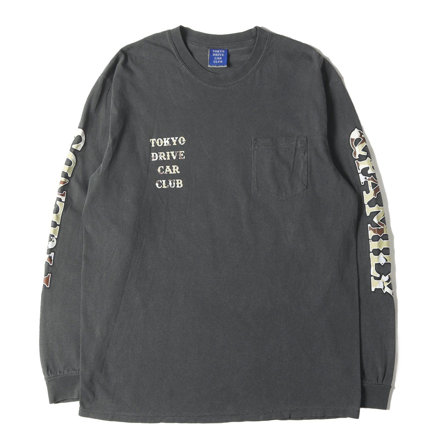 美品】TOKYO DRIVE CAR CLUB トウキョードライブカークラブ Tシャツ 