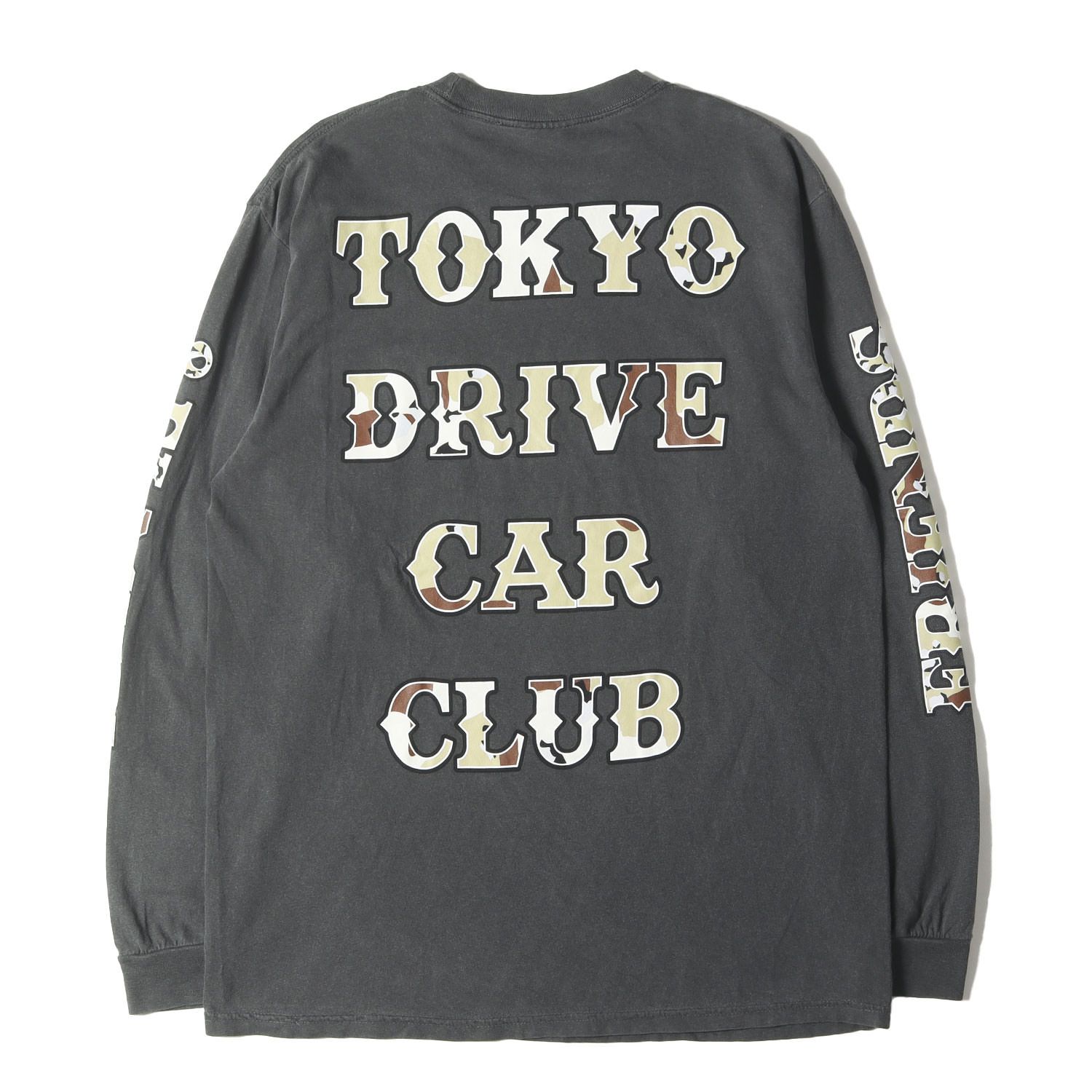 美品】TOKYO DRIVE CAR CLUB トウキョードライブカークラブ Tシャツ 