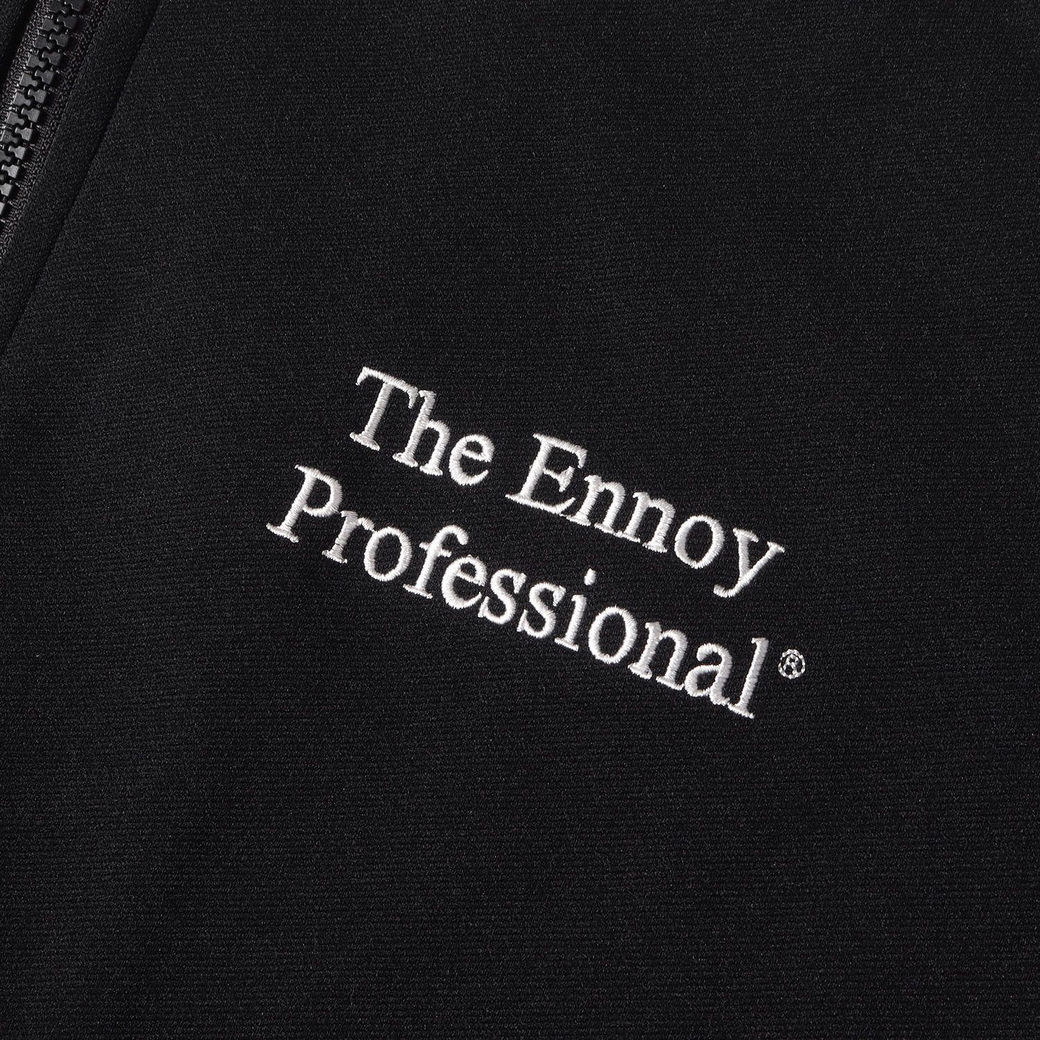 新品同様】ENNOY エンノイ ブラック 黒 サイズ:各L | 24AW ジャージ