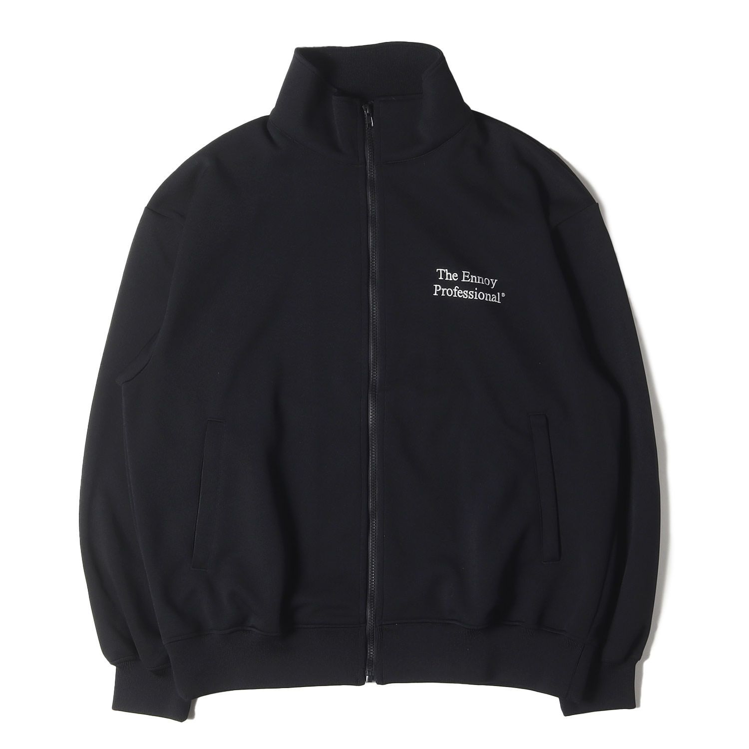 24AW Ennoy　TRACK SUIT ジャージー　トラックジャケットパンツ 新品同様】ENNOY エンノイ ブラック 黒 サイズ:各L | 24AW ジャージ