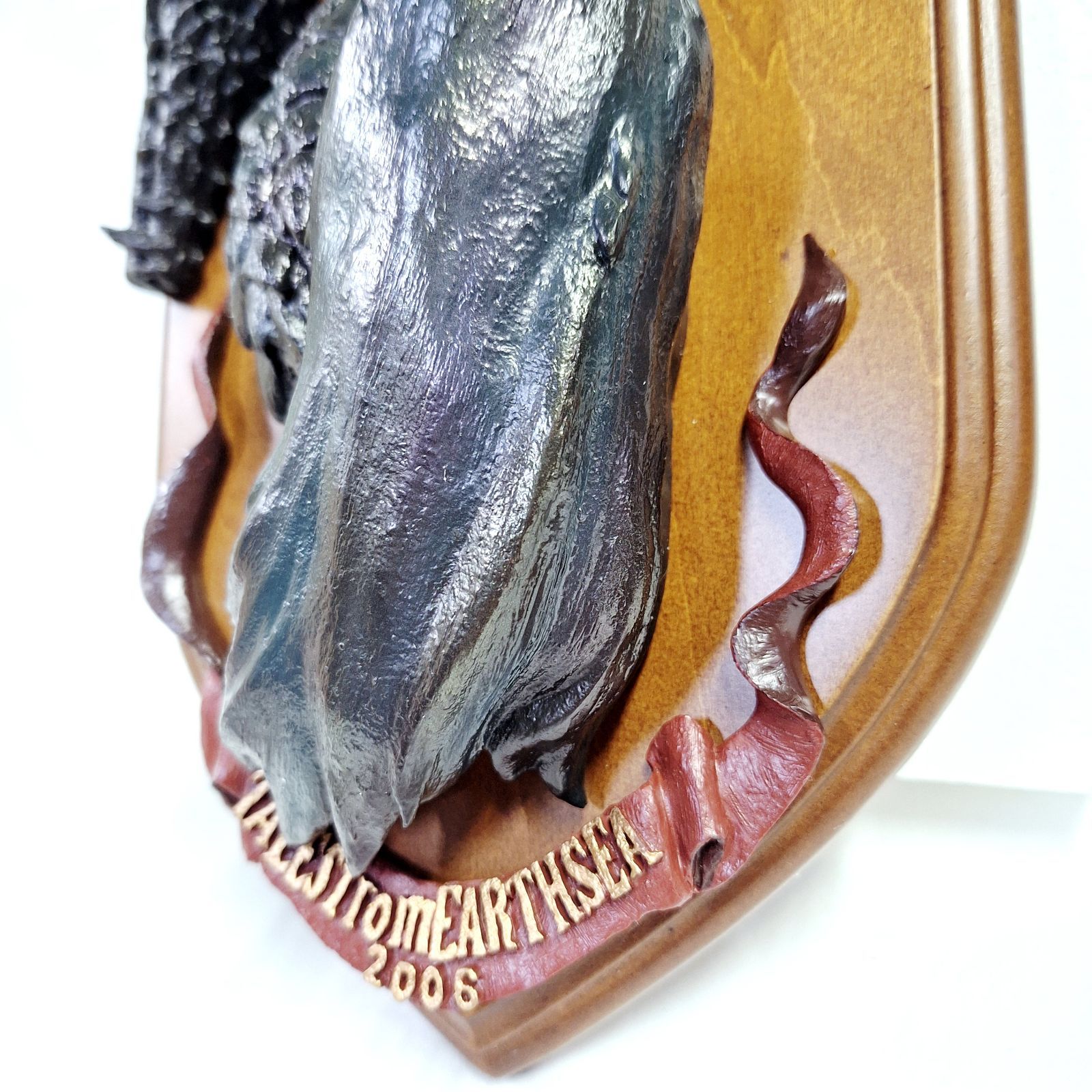 未使用☆希少 ゲド戦記 ウォールアート 壁掛けフック インテリア 龍