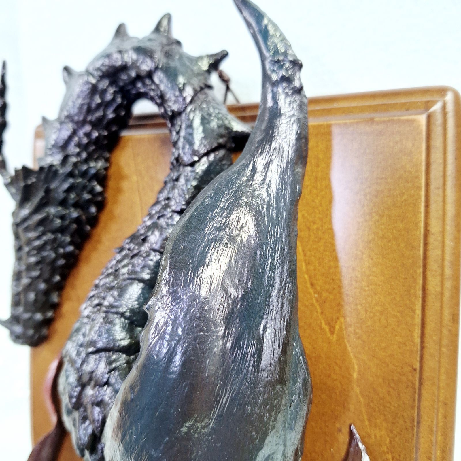 未使用☆希少 ゲド戦記 ウォールアート 壁掛けフック インテリア 龍