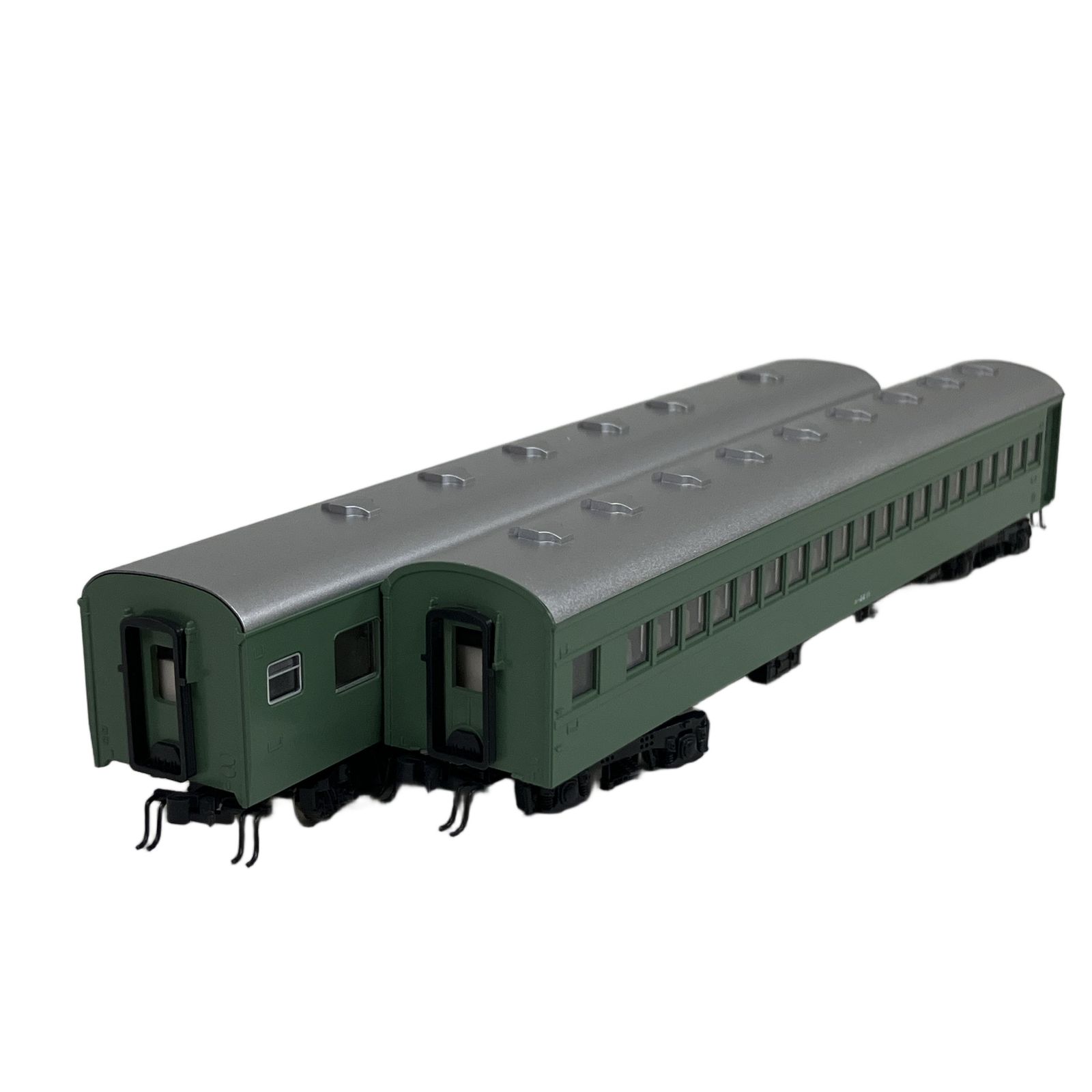 KATO 5071-2 5122-2 ナロ10 スハ44 青大将 6両セット 鉄道模型 N 中古