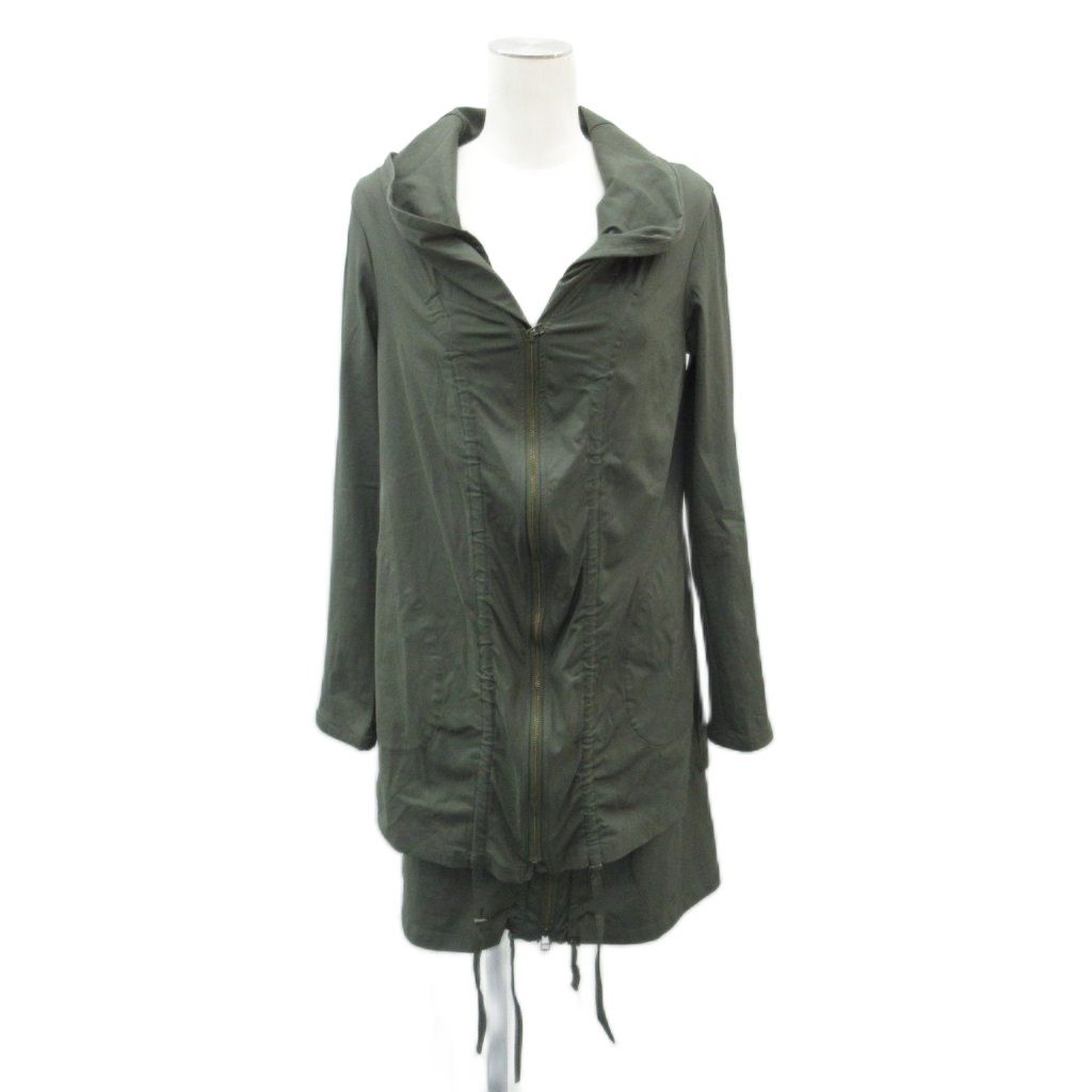 4298 シズカ コムロ SIZUKA KOMURO ジャケット ミドル丈 ワンピース