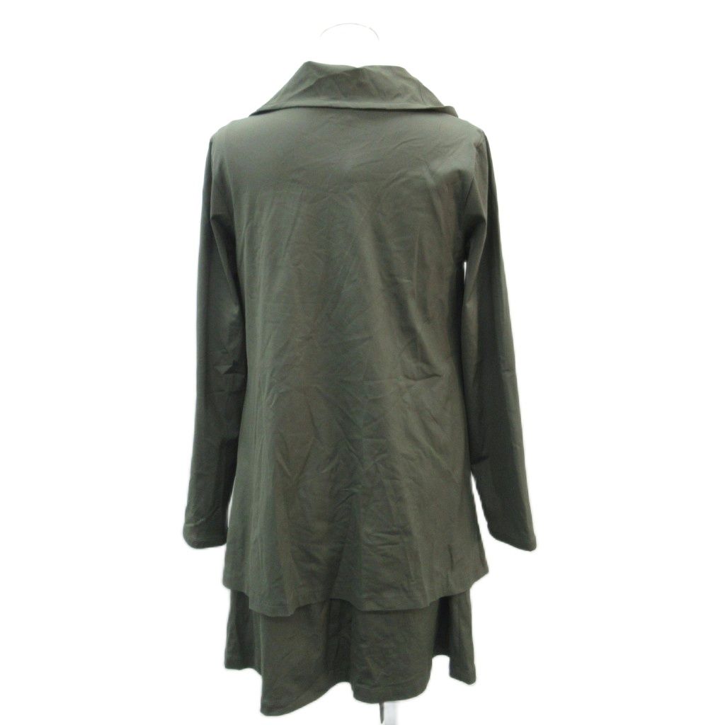 4298 シズカ コムロ SIZUKA KOMURO ジャケット ミドル丈 ワンピース