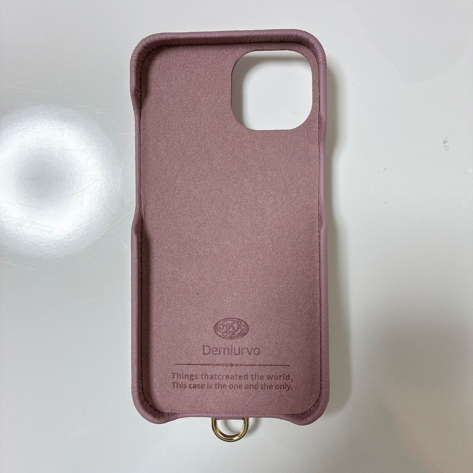 iPhone14】新品DEMIUデミュウdemiurvoデミウルーボiPhoneケースPOCHE