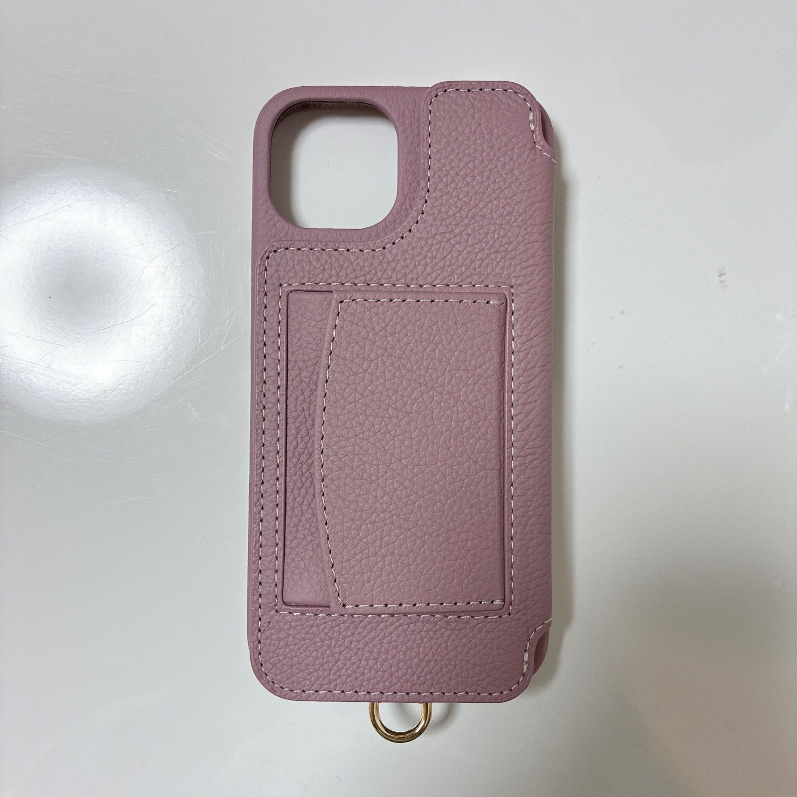 iPhone14】新品DEMIUデミュウdemiurvoデミウルーボiPhoneケースPOCHE