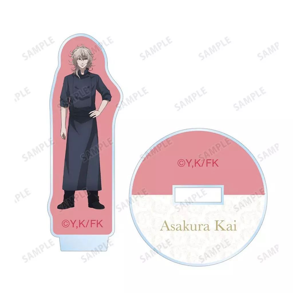 中古】アクリルスタンド・アクリルパネル 朝倉海 「フェルマーの料理