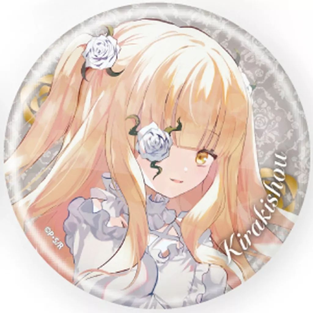 中古】バッジ・ビンズ 雪華綺晶 「ローゼンメイデン Art by ようか