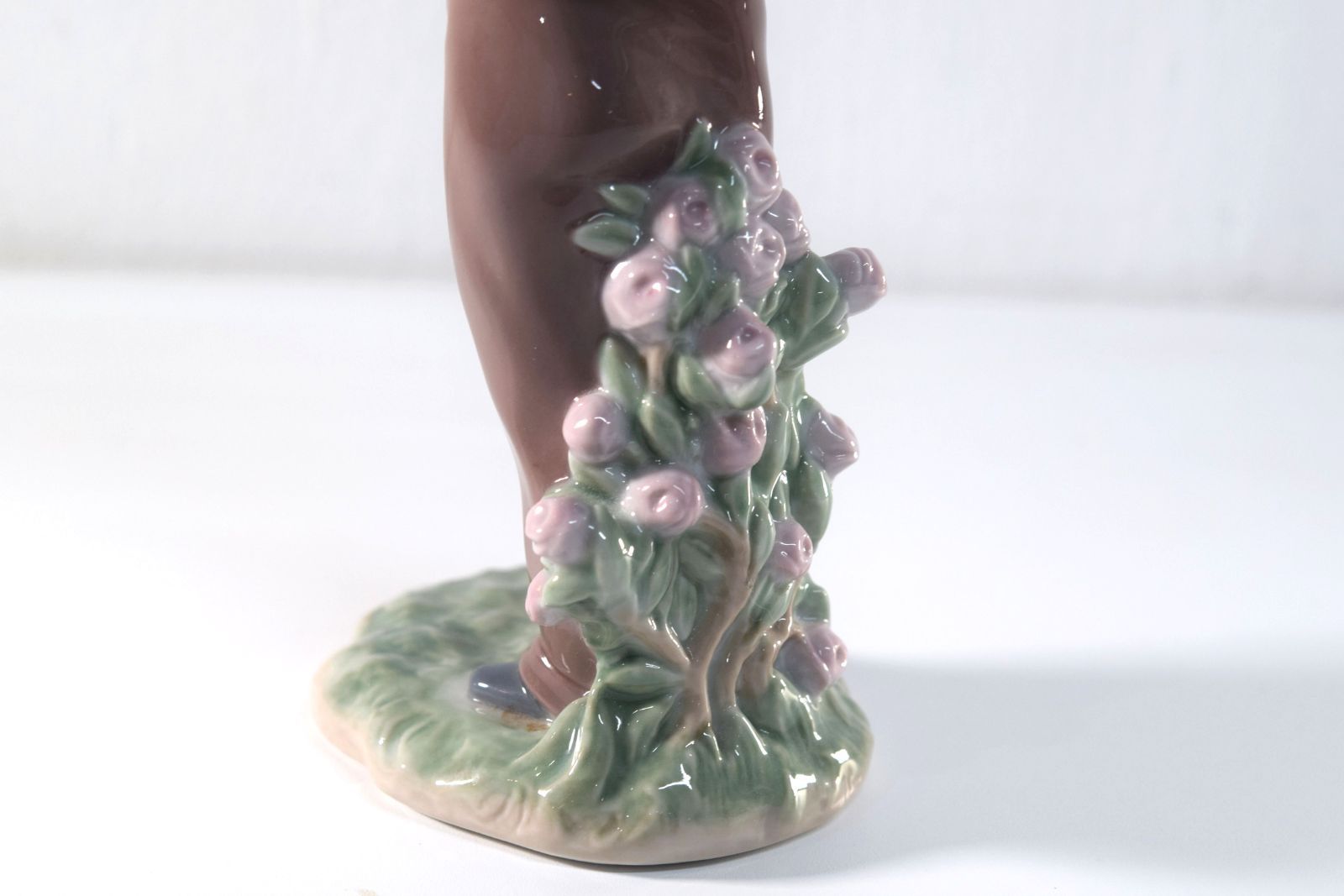 LLADRO リヤドロ フィギュリン 「花かごの少年」 創業604周年記念作品