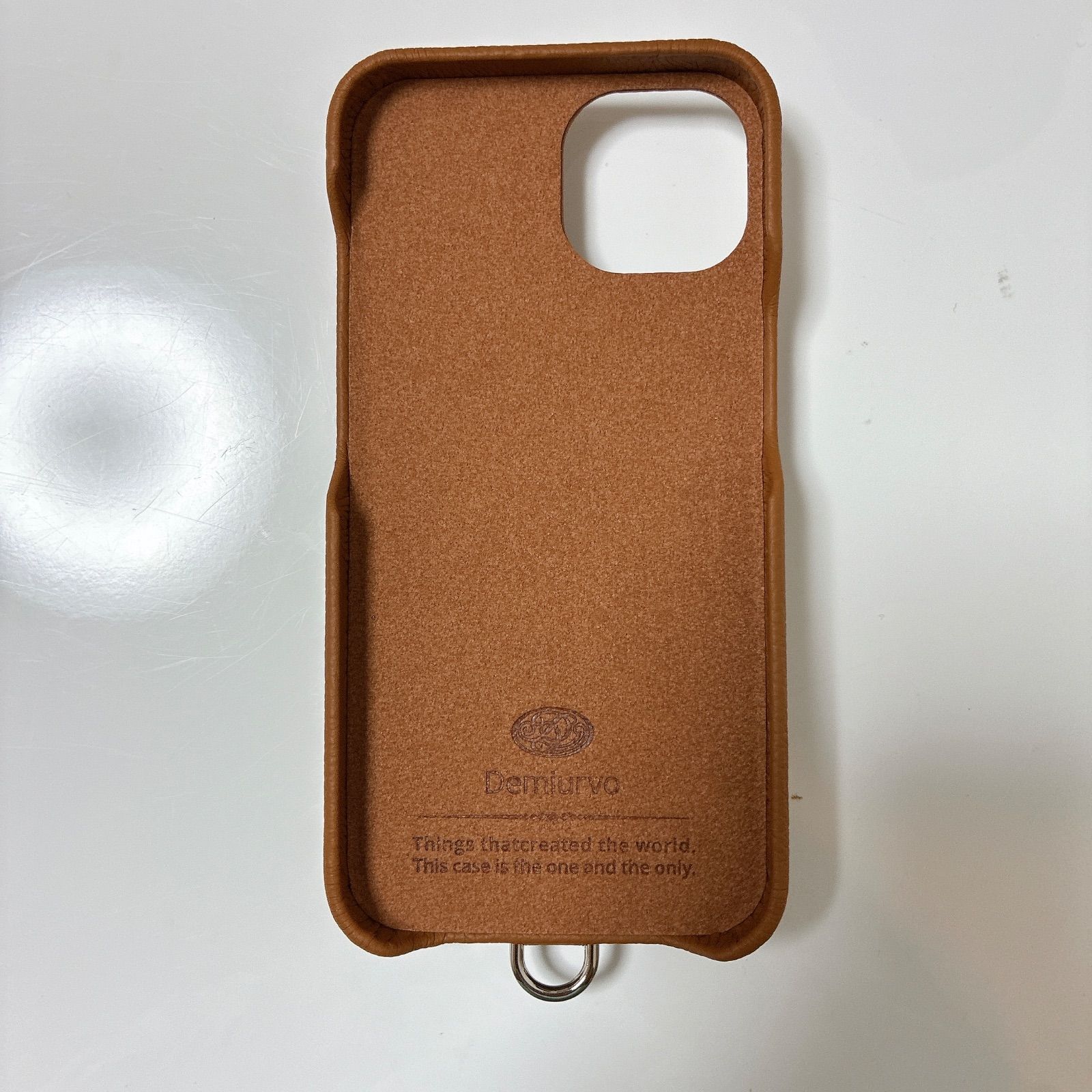 iPhone14】新品DEMIUデミュウdemiurvoデミウルーボiPhoneケースPOCHE