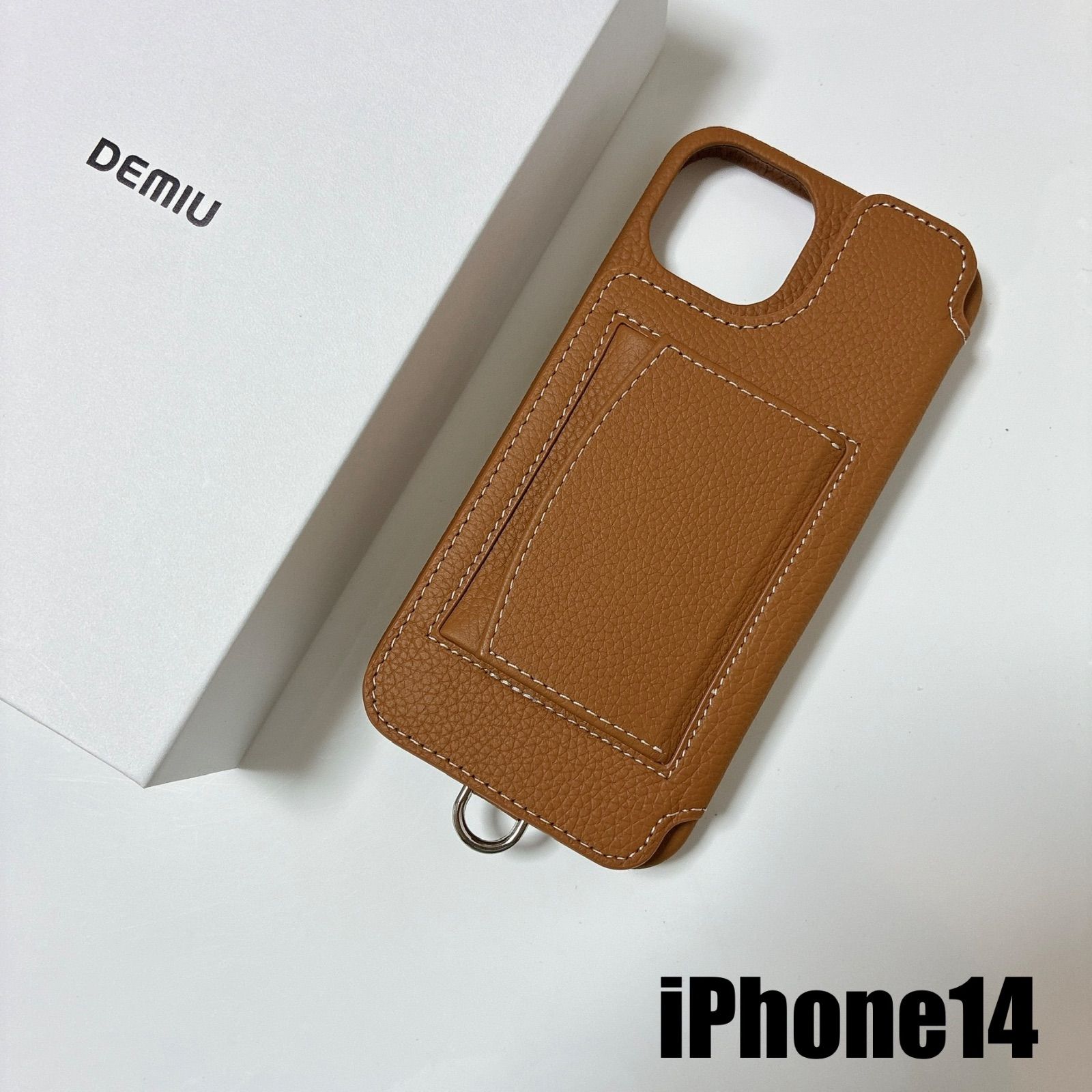iPhone14】新品DEMIUデミュウdemiurvoデミウルーボiPhoneケースPOCHE