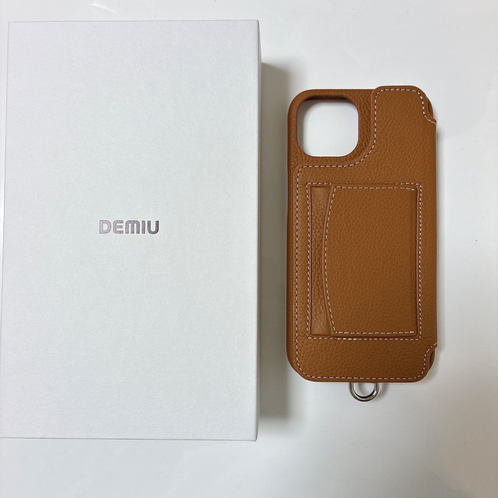 iPhone14】新品DEMIUデミュウdemiurvoデミウルーボiPhoneケースPOCHE