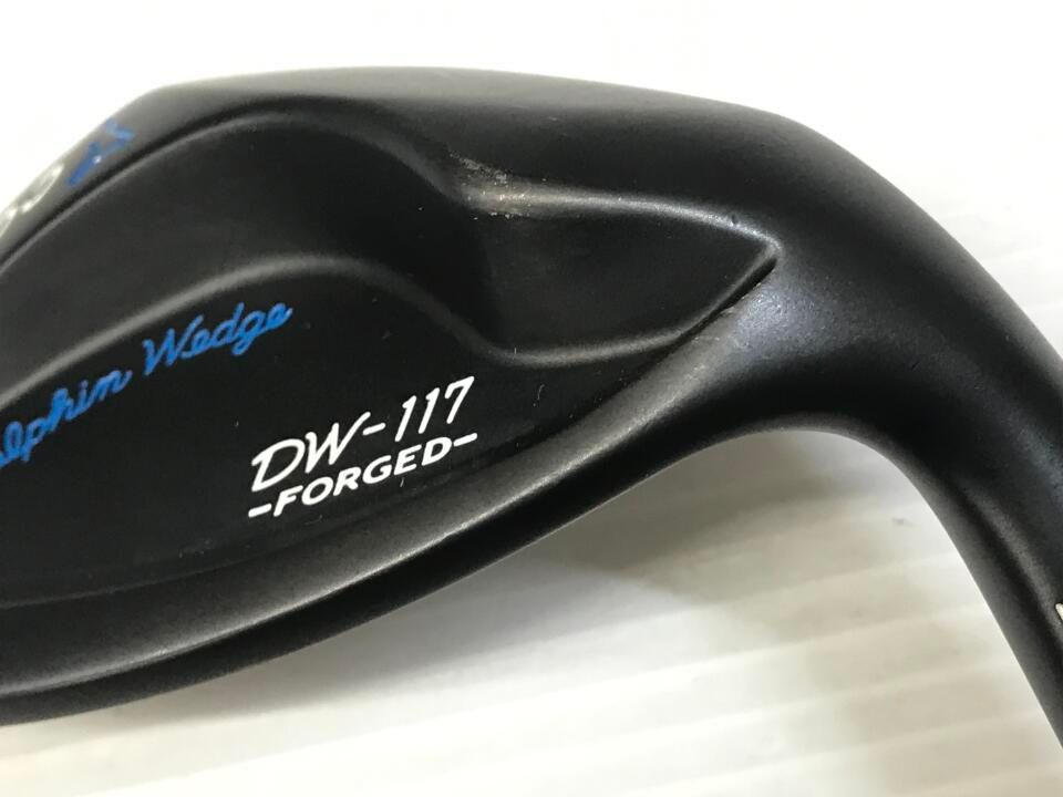 キャスコ Dolphin Wedge DW-117 FORGED 59度 KBS TOUR 90 Sフレックス
