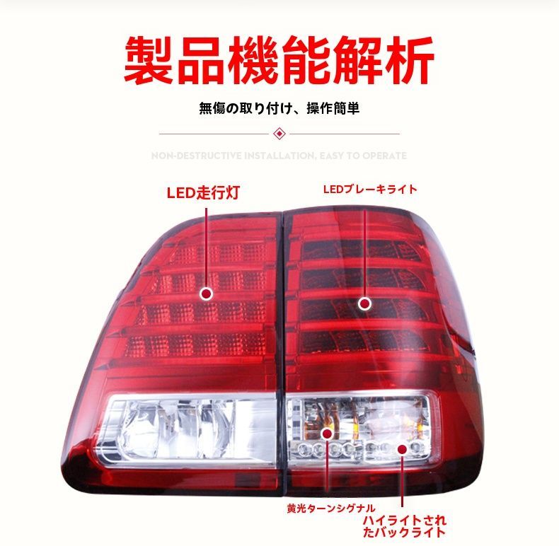 送料無料】トヨタ ランドクルーザー100（TOYOTA LAND CRUISER LC100